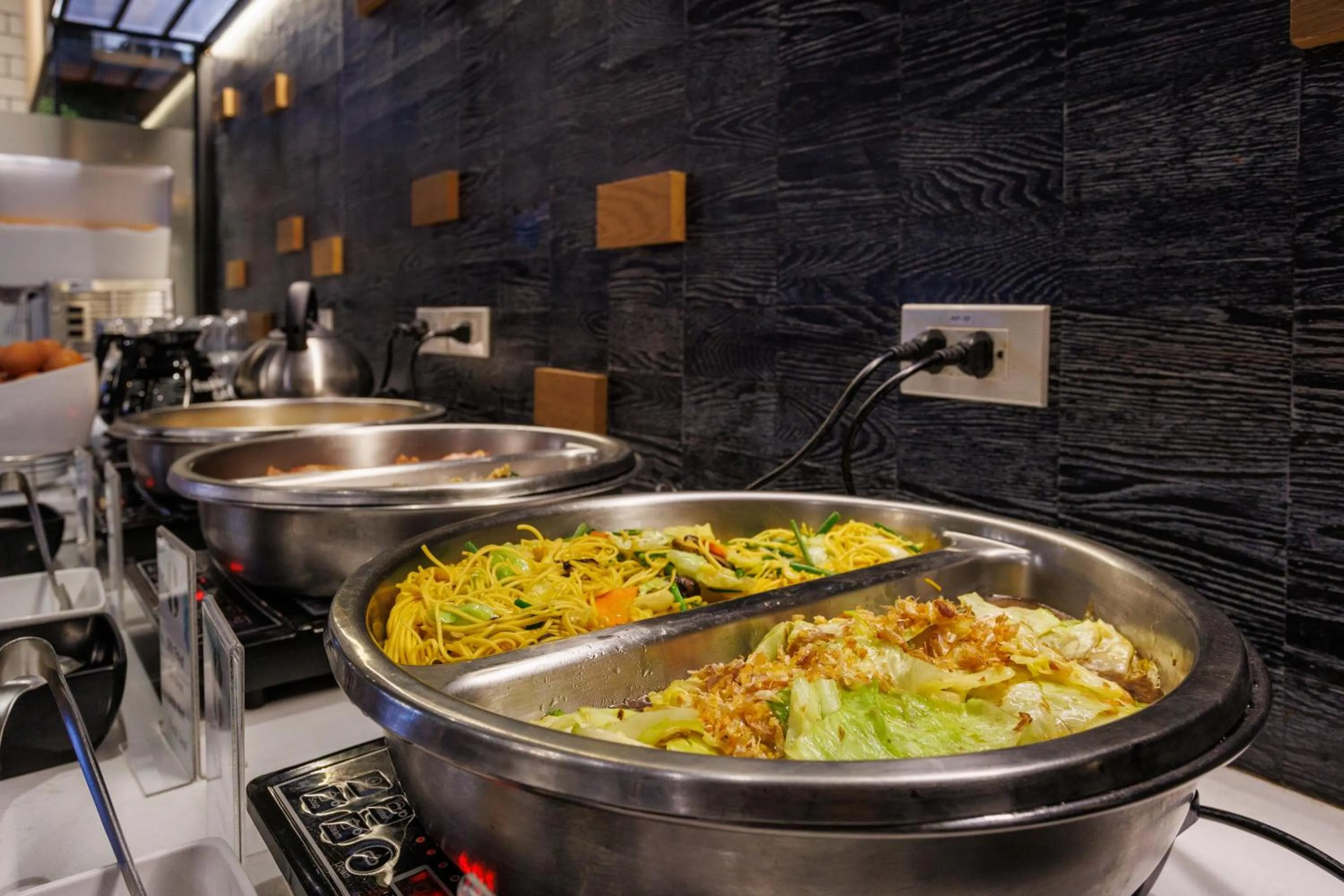 Buffet breakfast in Days Inn by Wyndham Patong Beach