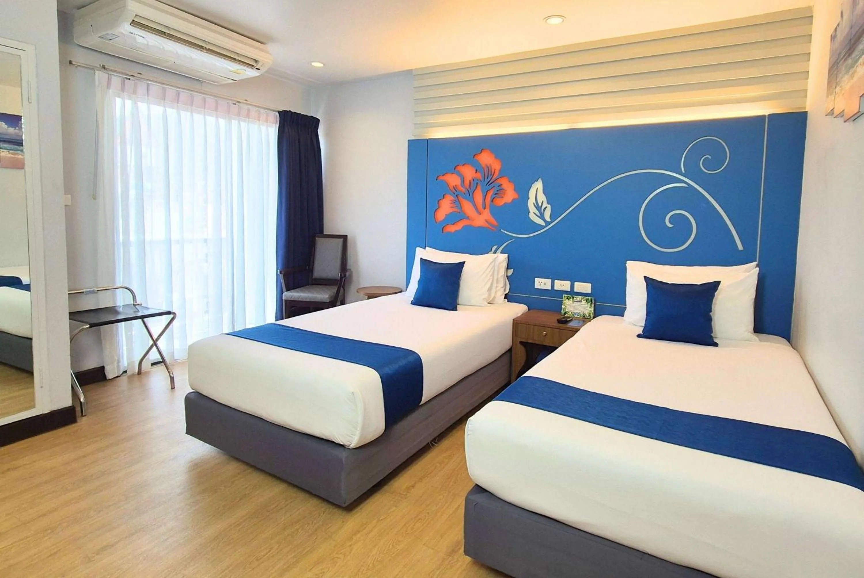 Photo of the whole room, Bed in Days Inn by Wyndham Patong Beach