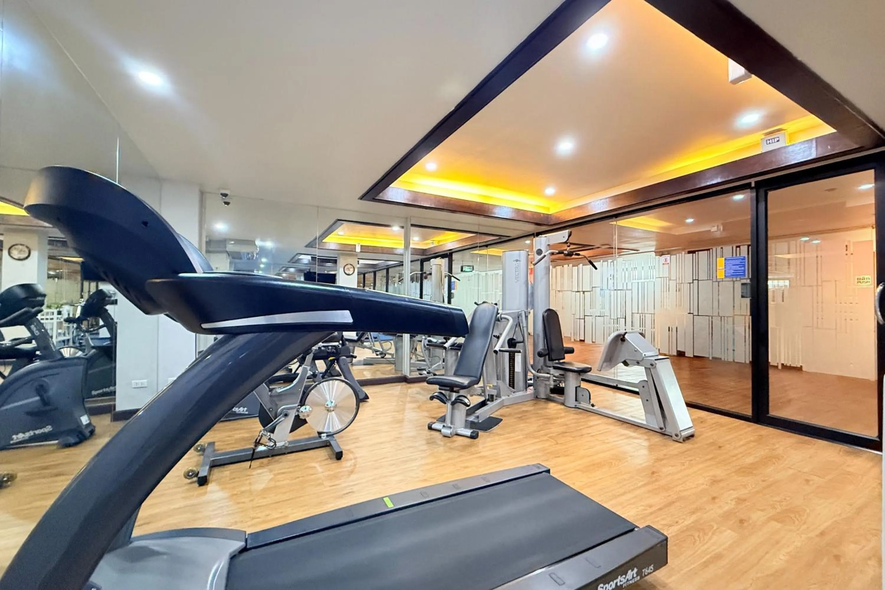 Fitness centre/facilities in Days Inn by Wyndham Patong Beach