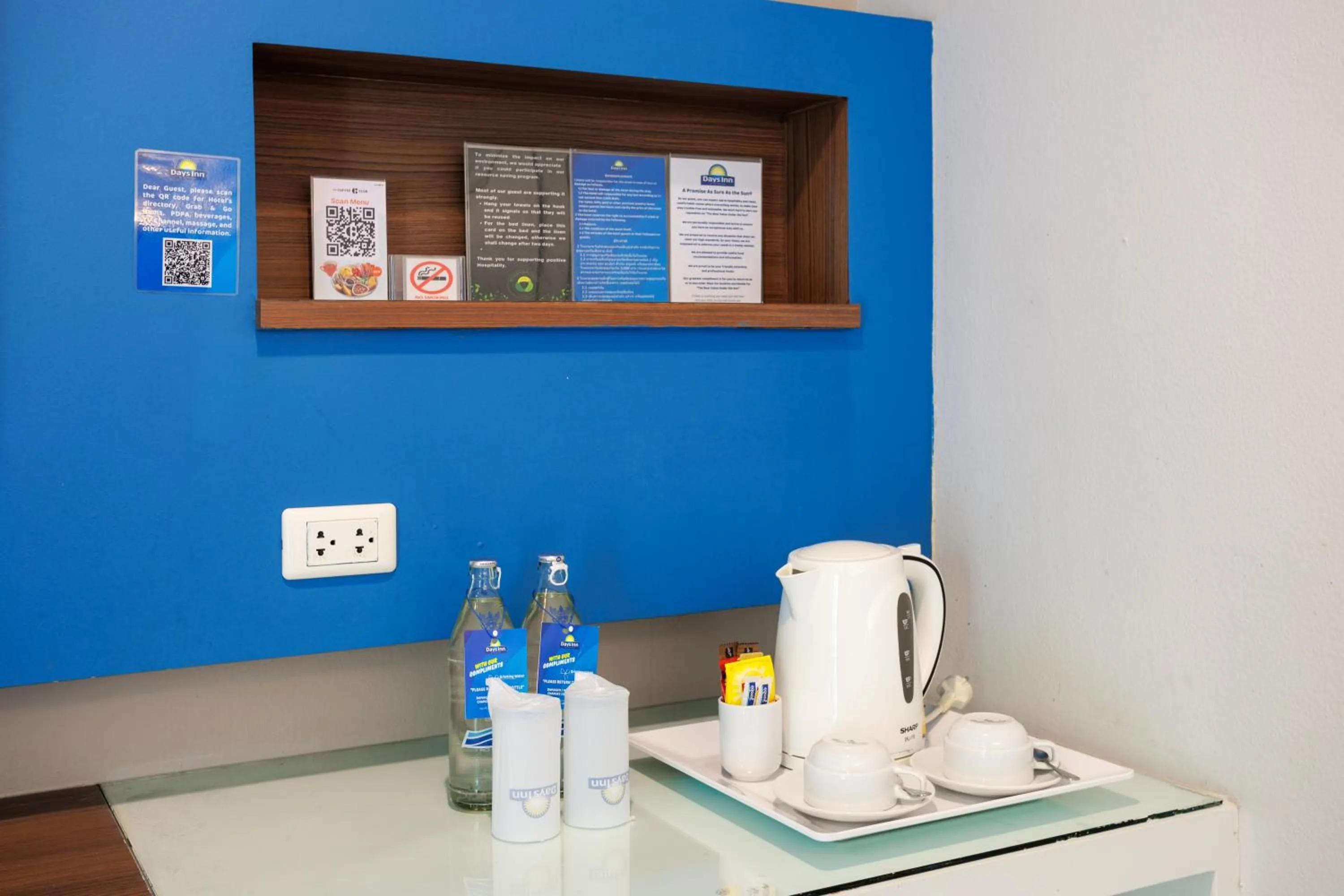 Coffee/tea facilities in Days Inn by Wyndham Patong Beach
