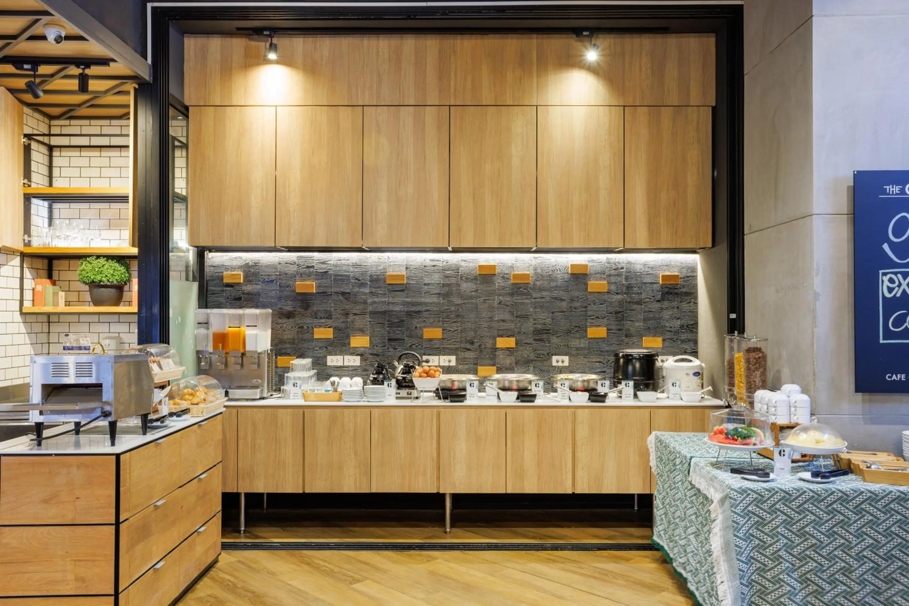 Buffet breakfast in Days Inn by Wyndham Patong Beach