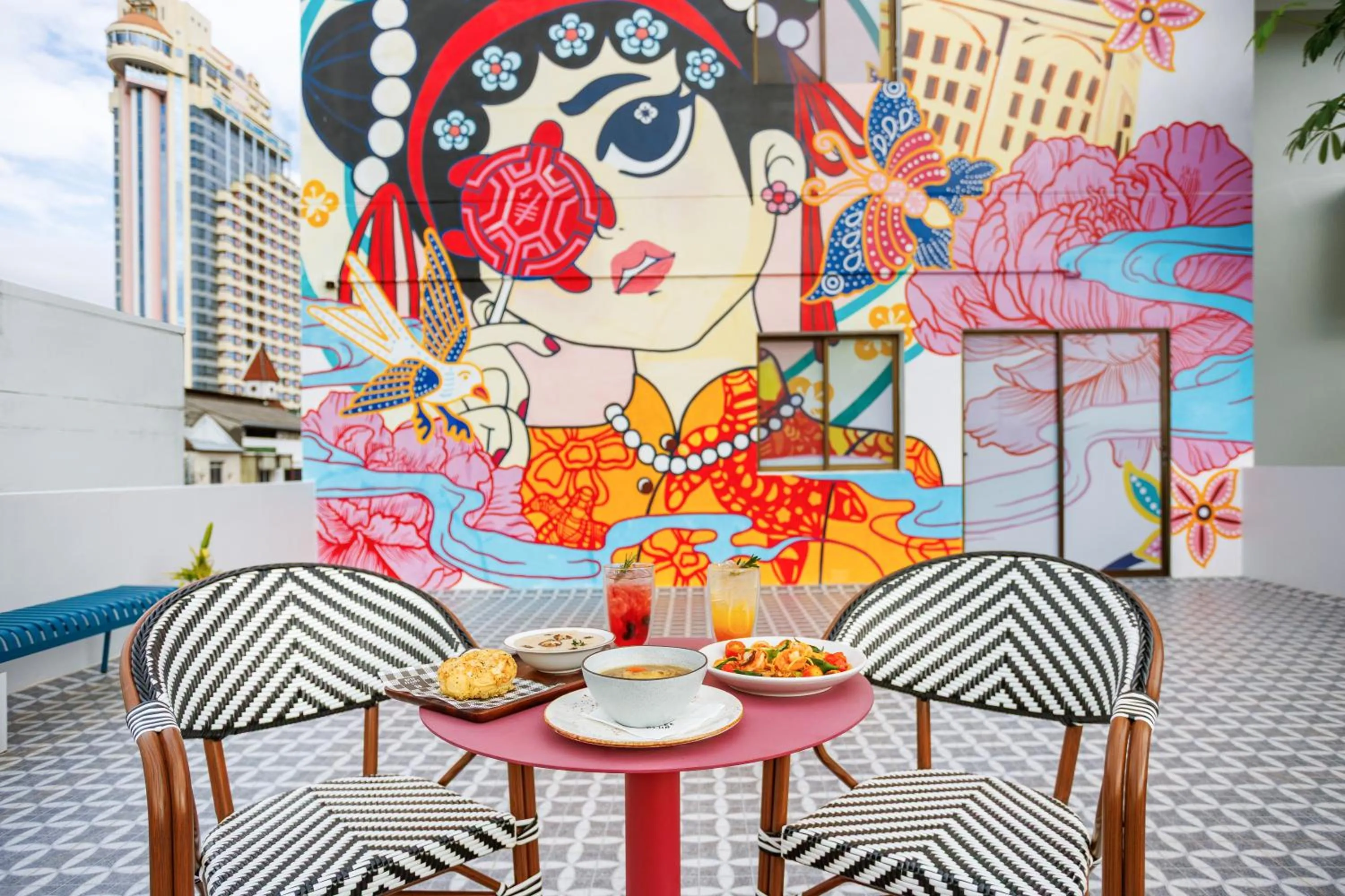 Property building in Days Inn by Wyndham Patong Beach