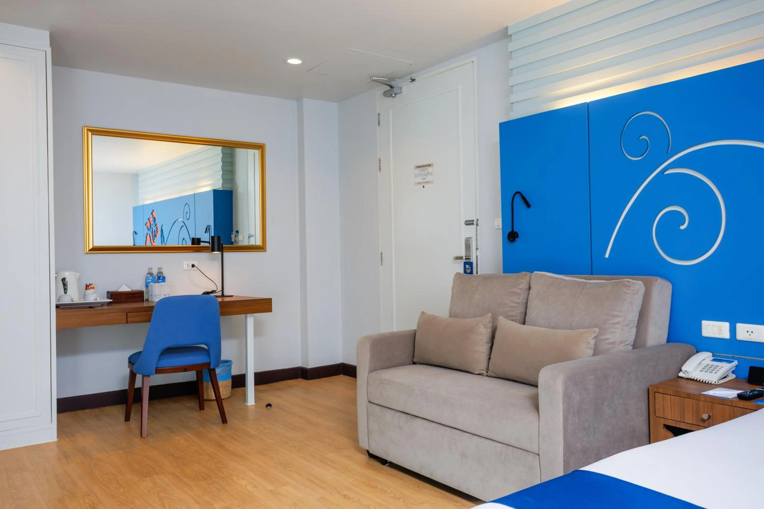 Bedroom, Bed in Days Inn by Wyndham Patong Beach