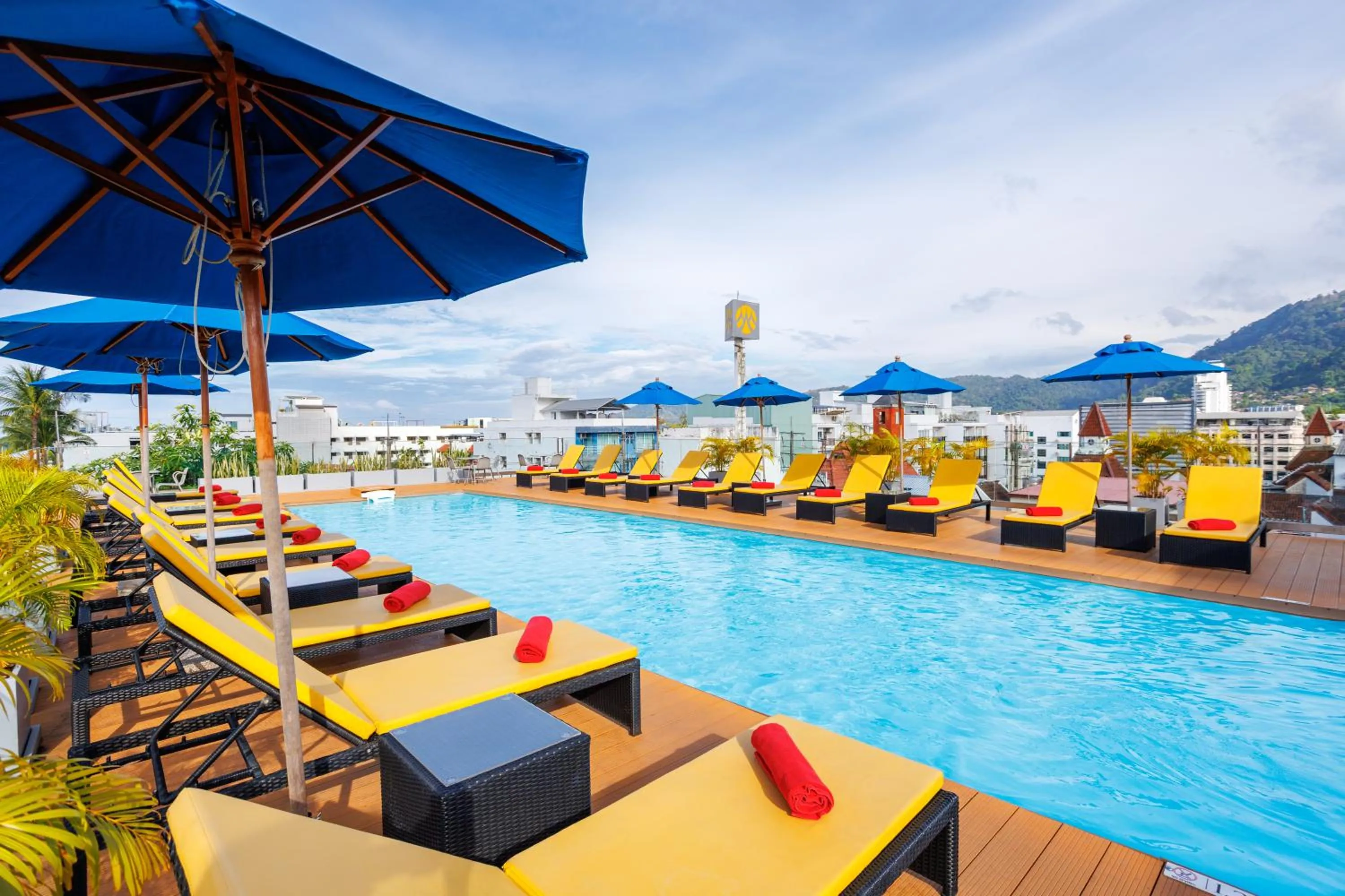 Swimming pool in Days Inn by Wyndham Patong Beach