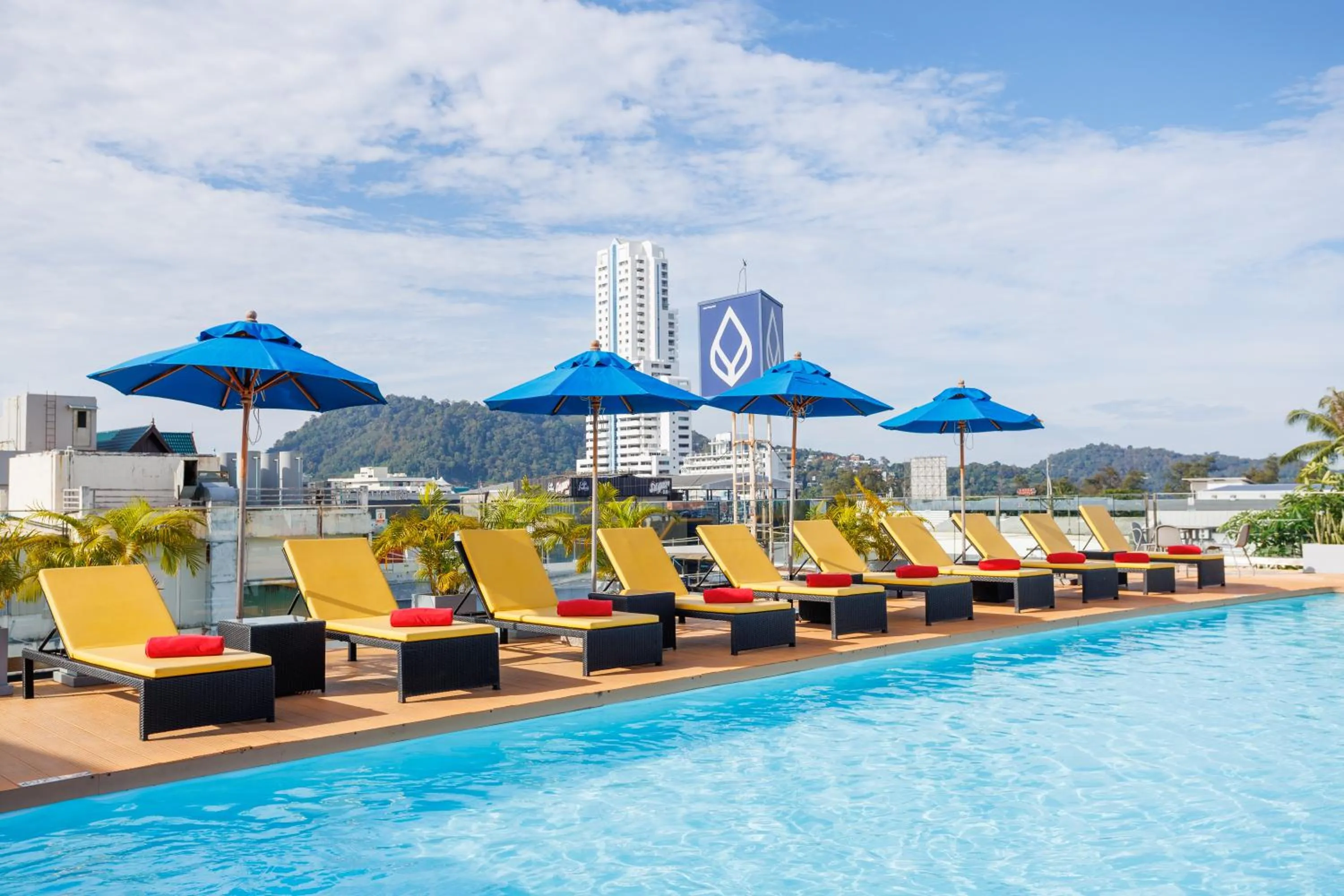 Swimming pool in Days Inn by Wyndham Patong Beach
