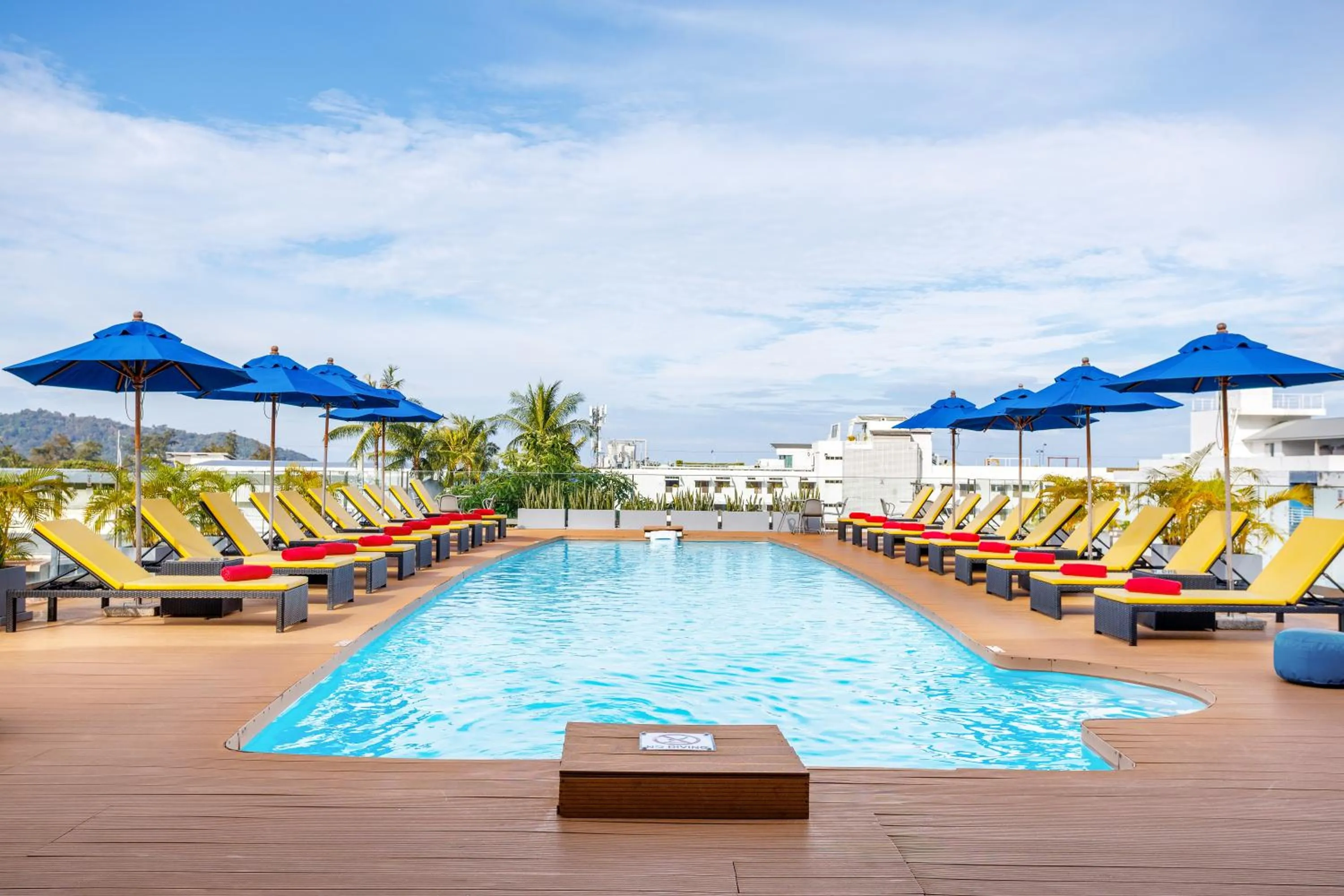 Swimming pool in Days Inn by Wyndham Patong Beach