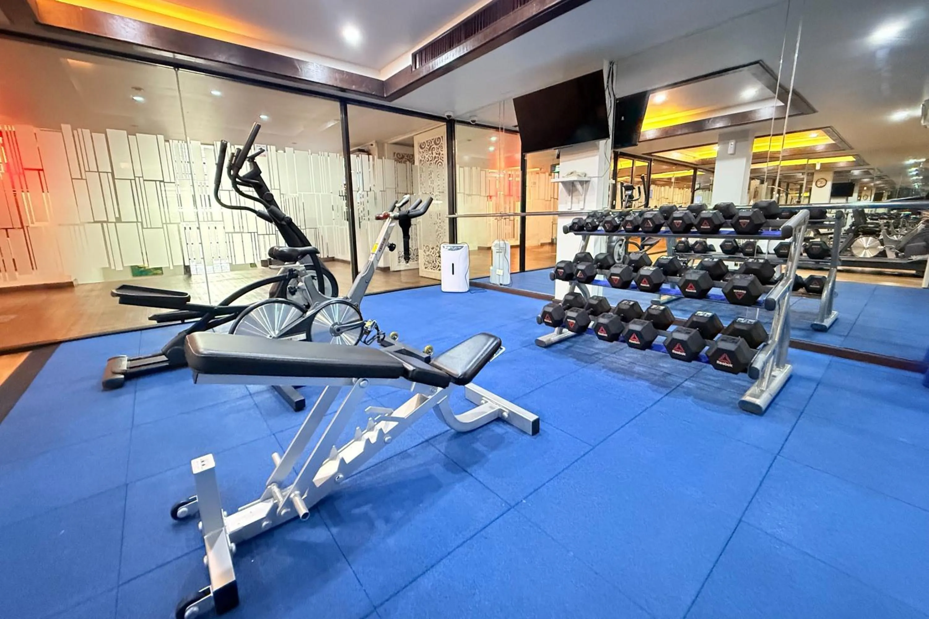 Fitness centre/facilities in Days Inn by Wyndham Patong Beach