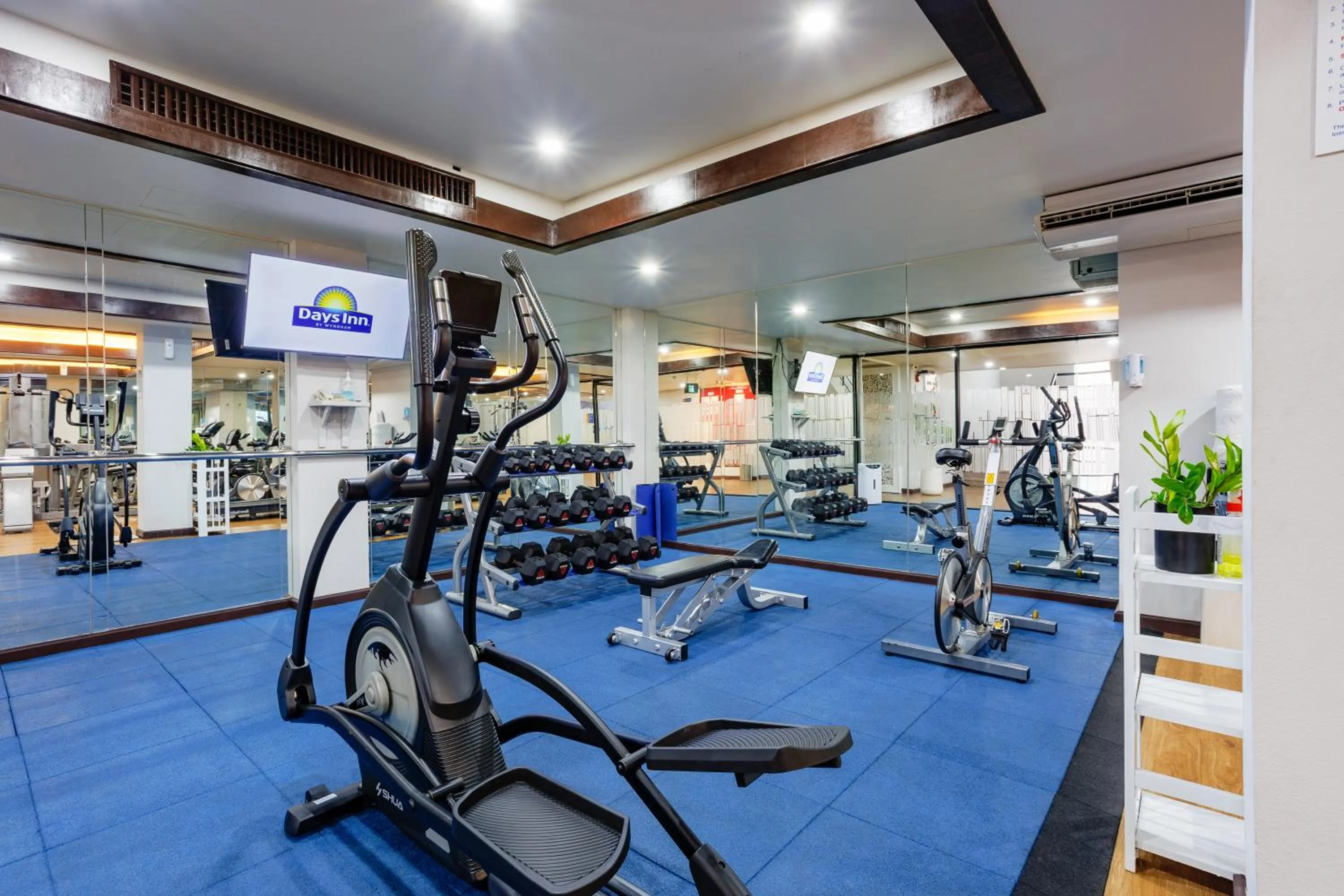 Fitness centre/facilities in Days Inn by Wyndham Patong Beach