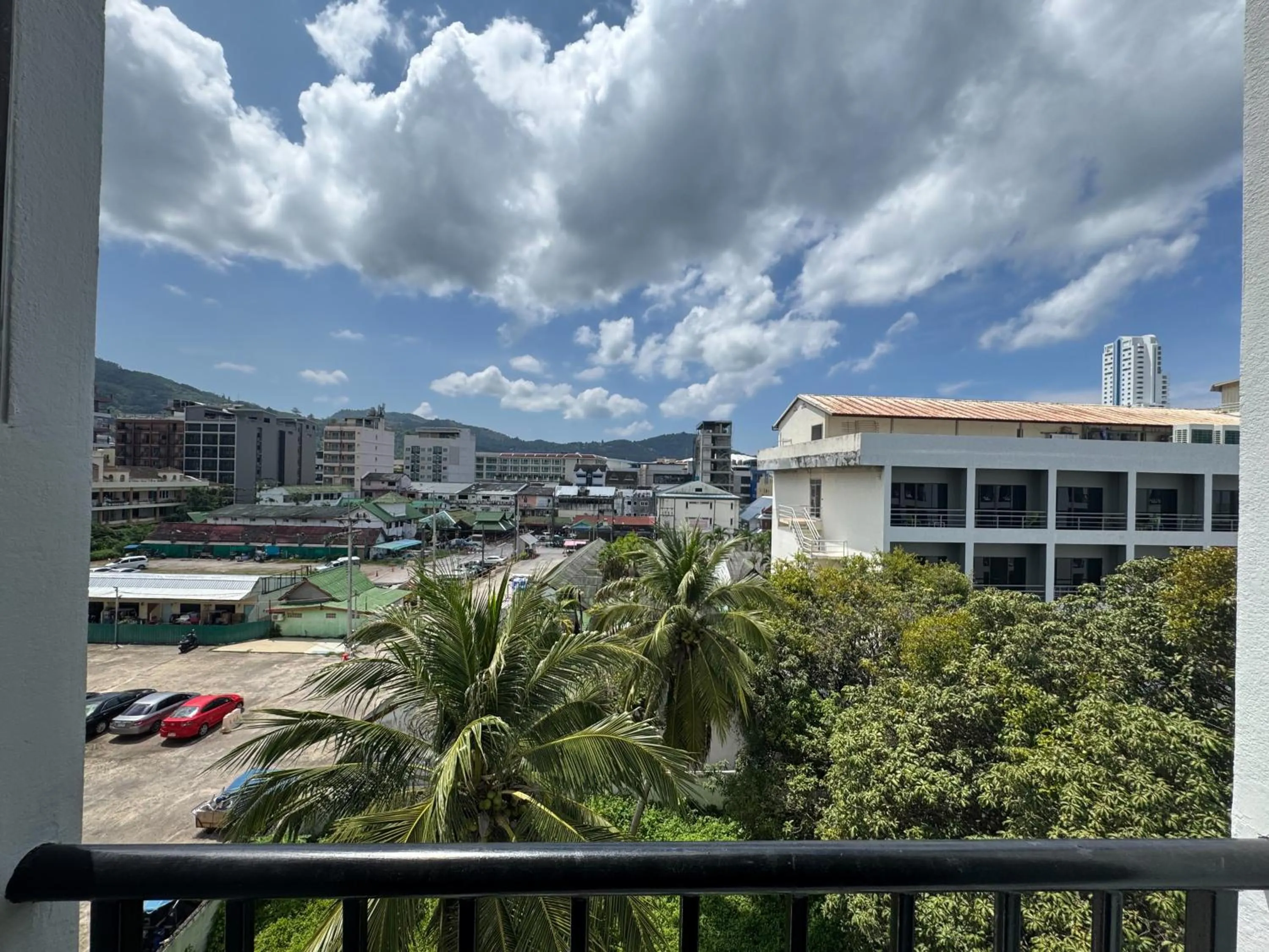 Balcony/Terrace in Days Inn by Wyndham Patong Beach