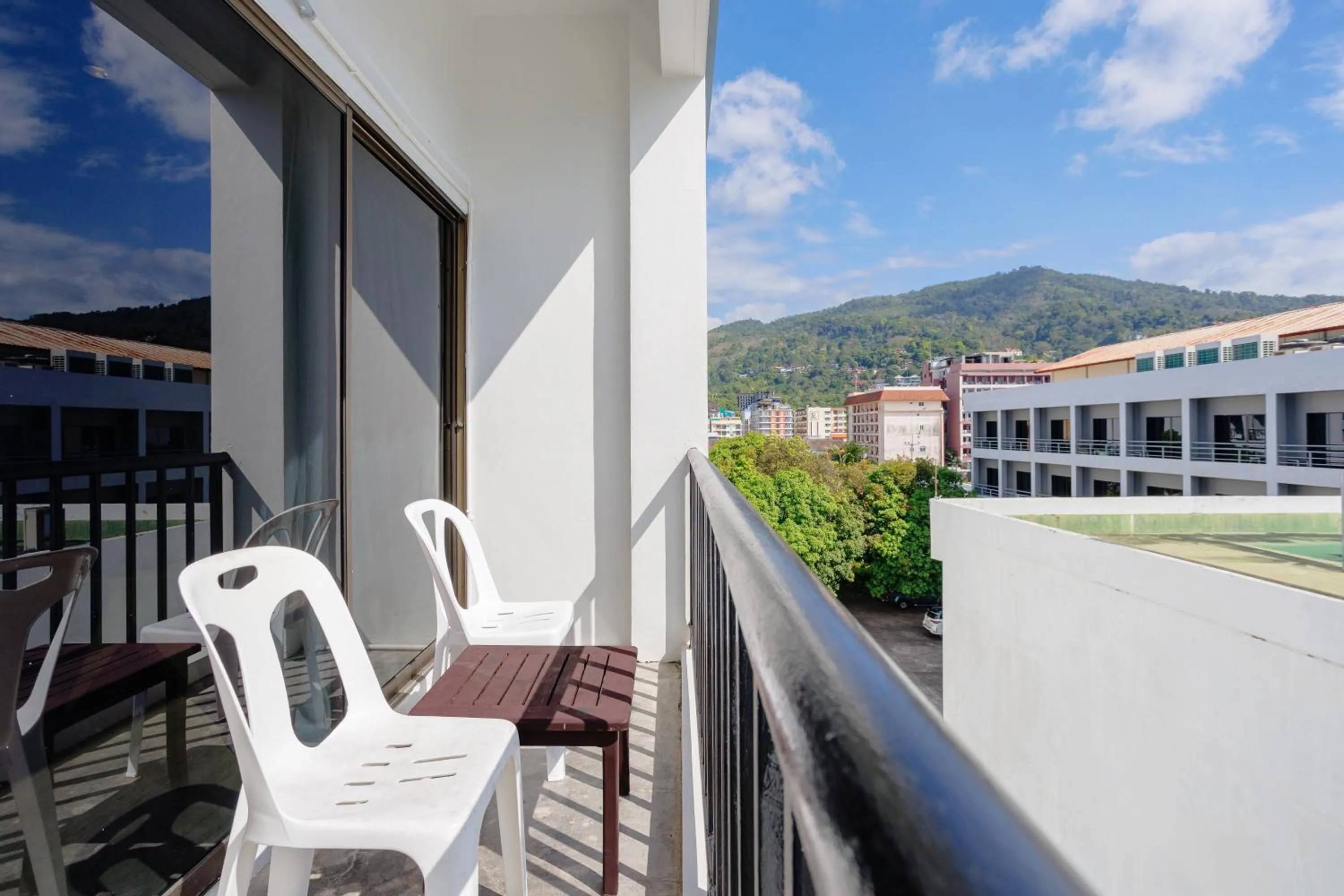 Balcony/Terrace in Days Inn by Wyndham Patong Beach