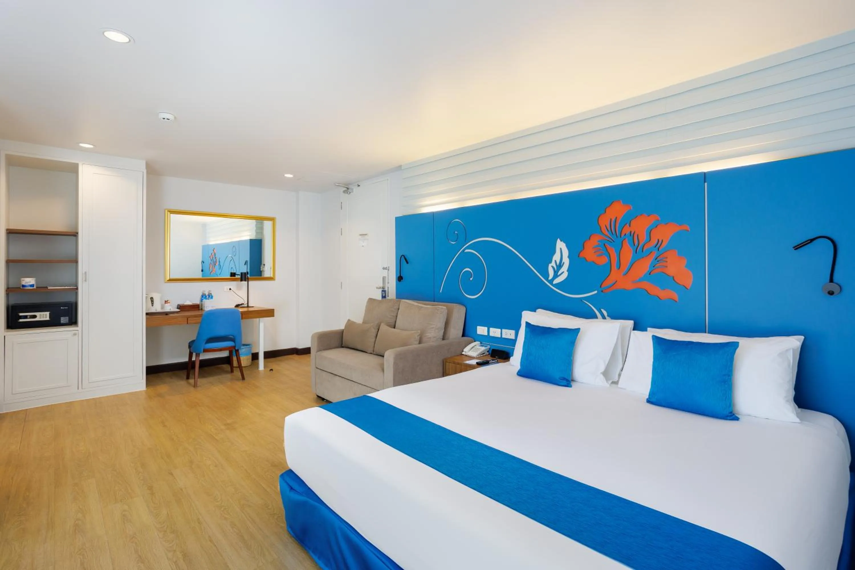 Bedroom, Bed in Days Inn by Wyndham Patong Beach