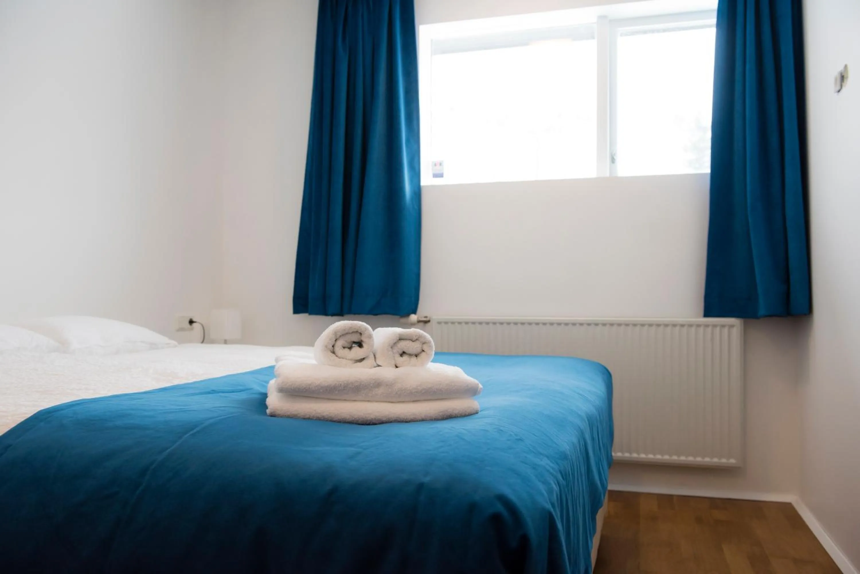 Bedroom in Media Luna Guesthouse