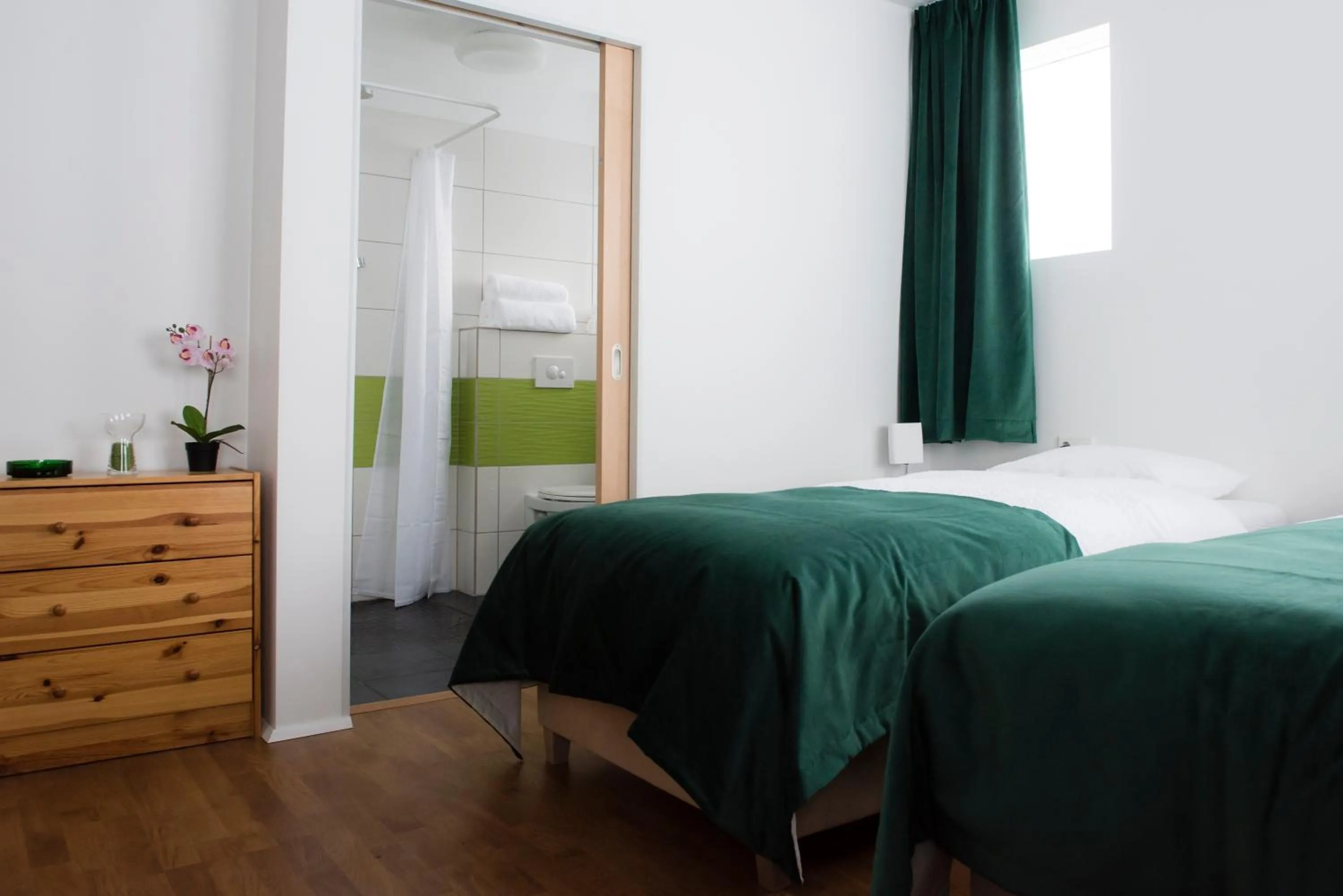 Bathroom in Media Luna Guesthouse