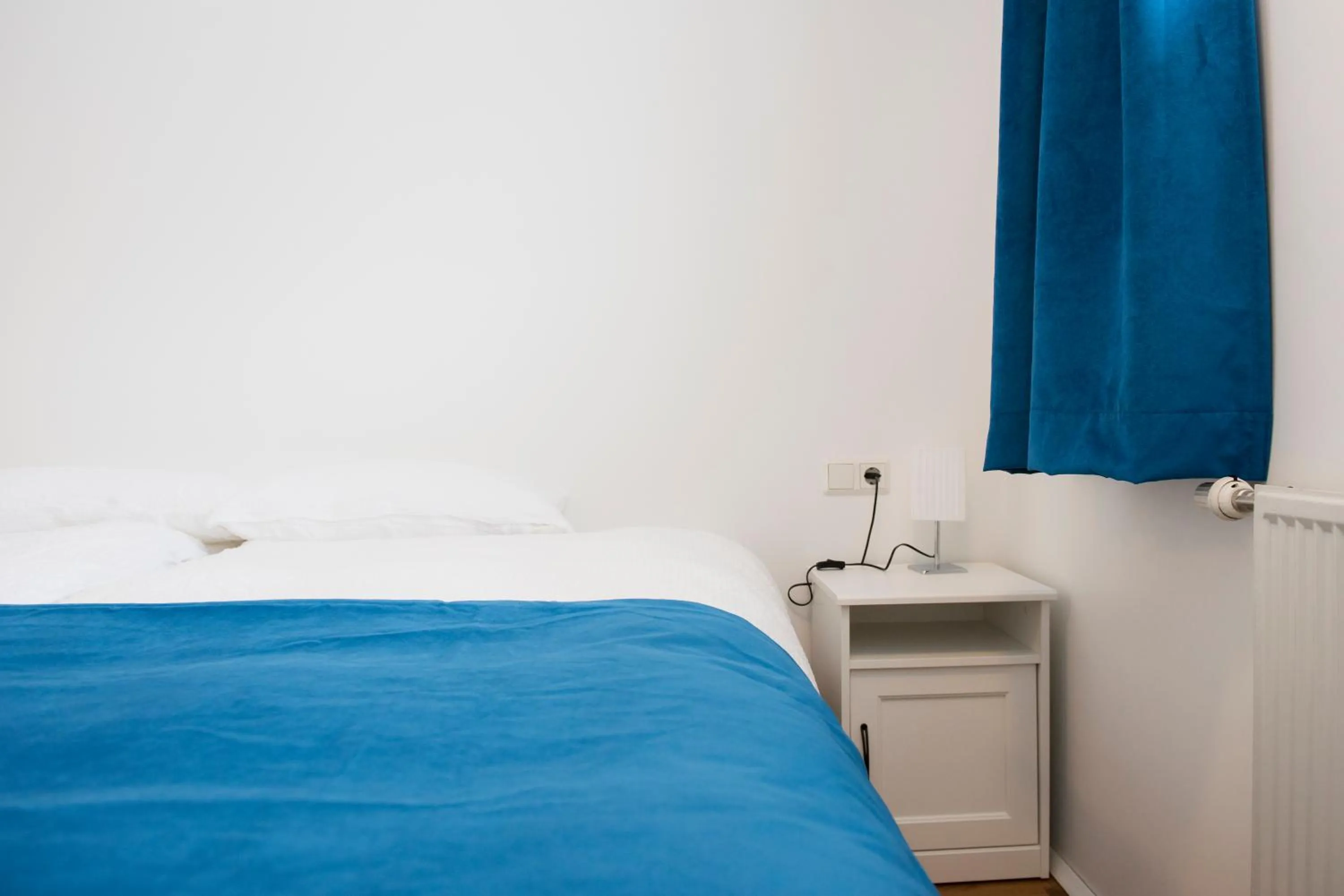 Bedroom in Media Luna Guesthouse