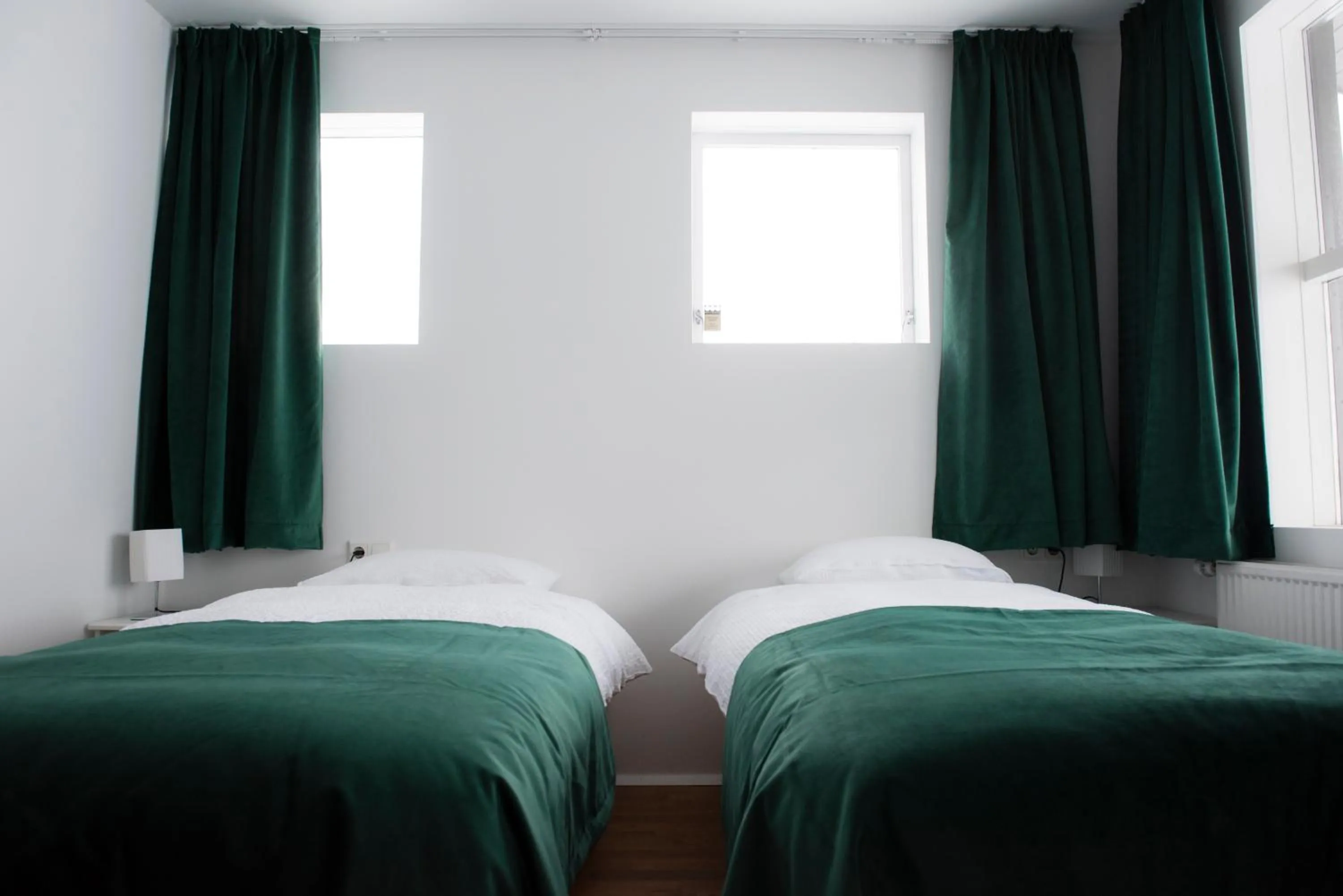 Bedroom in Media Luna Guesthouse