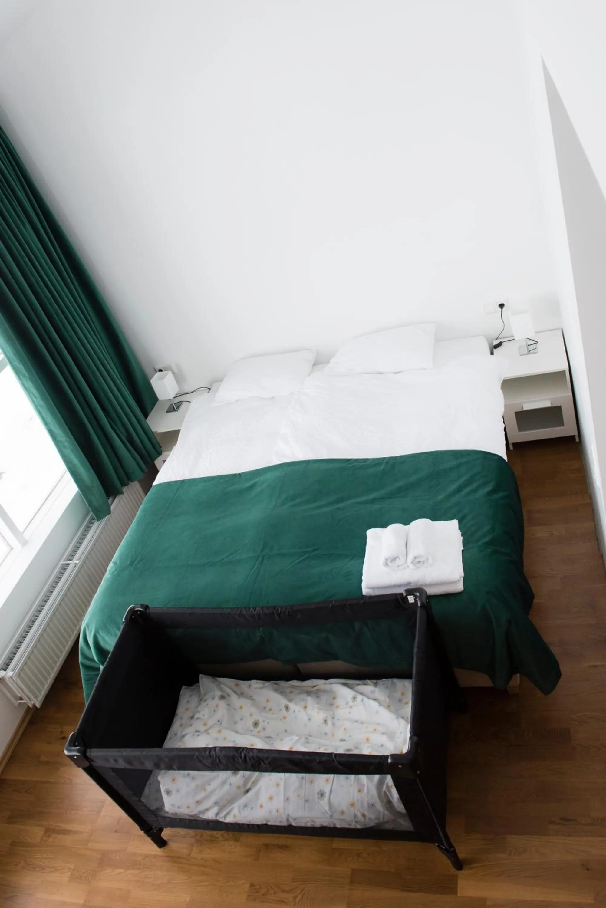 Bedroom in Media Luna Guesthouse