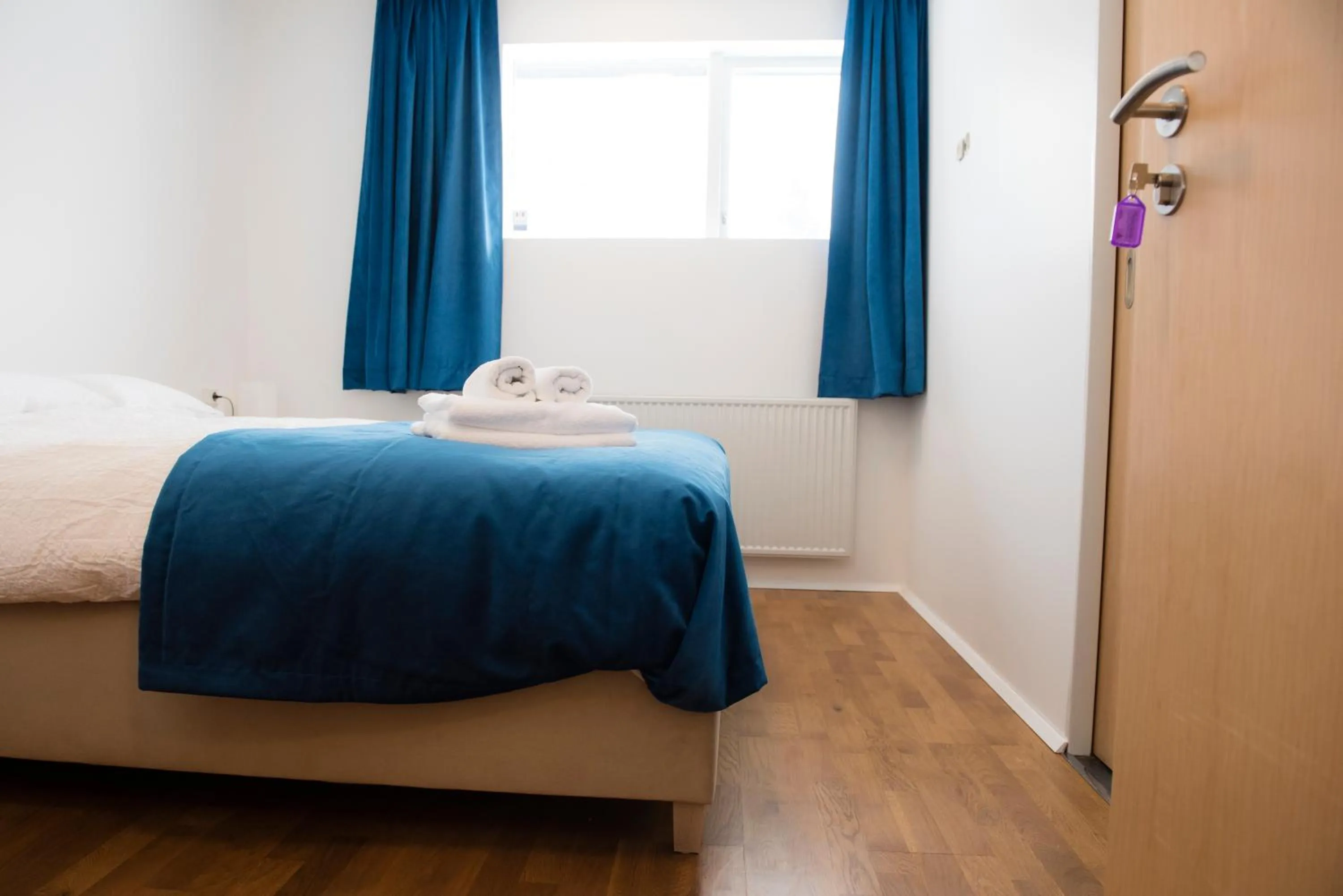 Bedroom in Media Luna Guesthouse