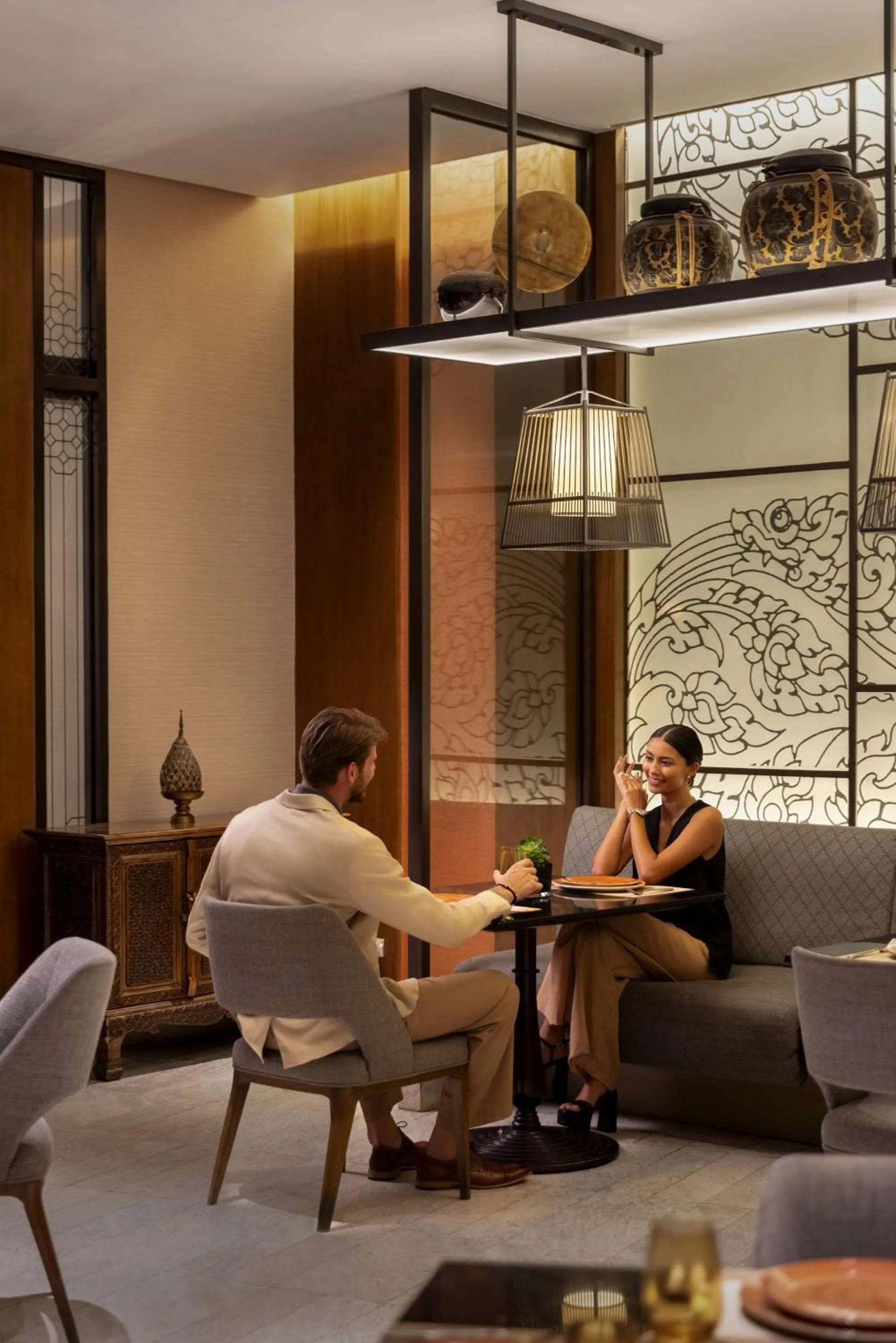 Restaurant/places to eat in Dusit Thani Manila