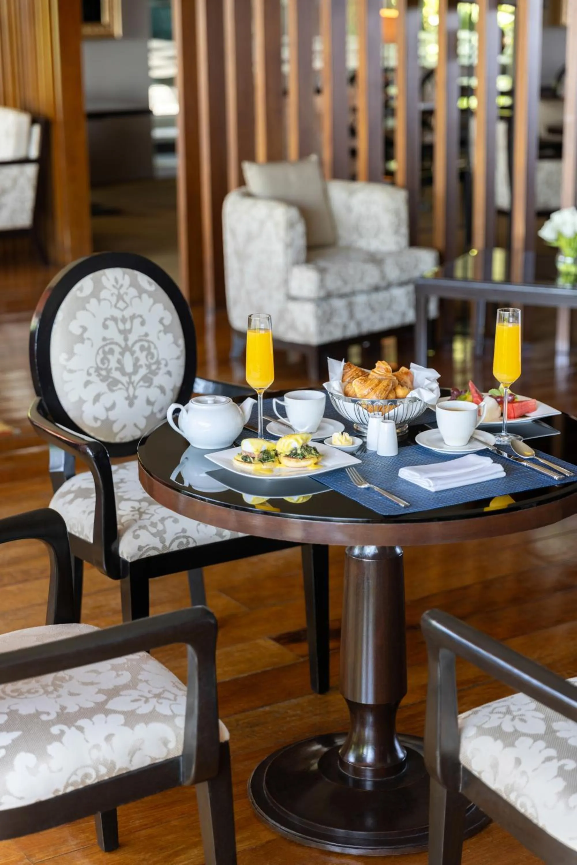 Food and drinks in Dusit Thani Manila