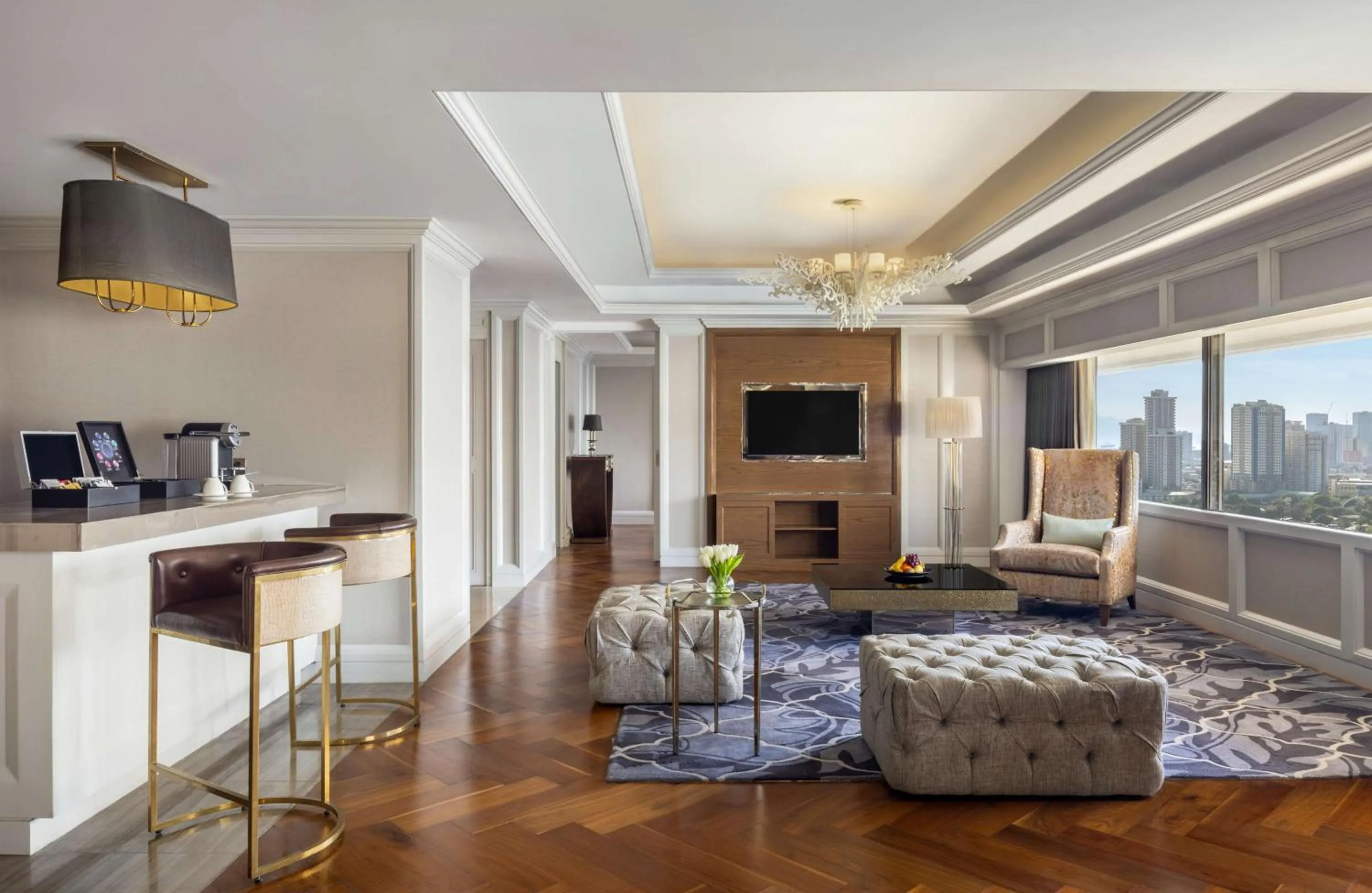 Property building in Dusit Thani Manila