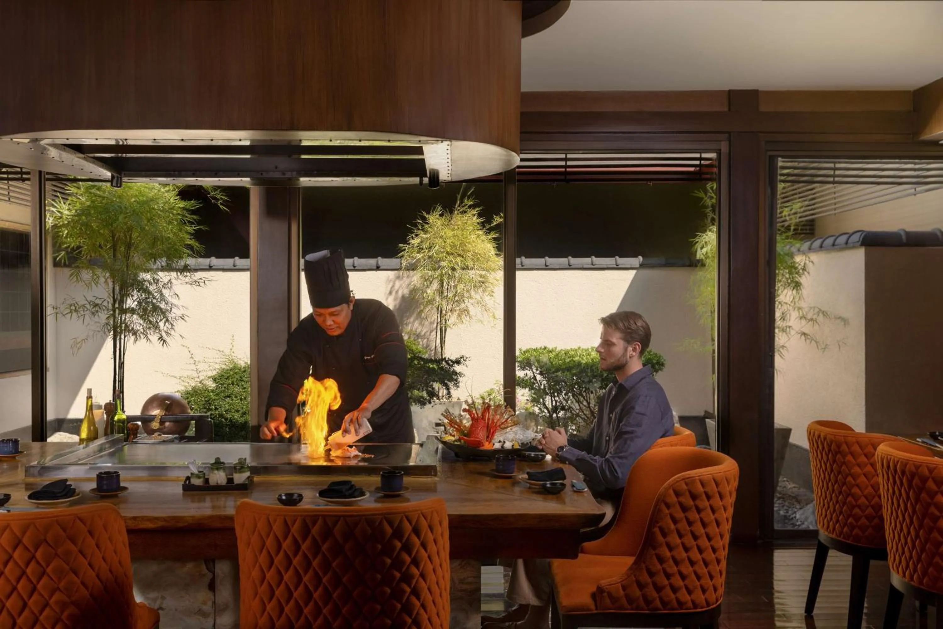 Restaurant/places to eat in Dusit Thani Manila