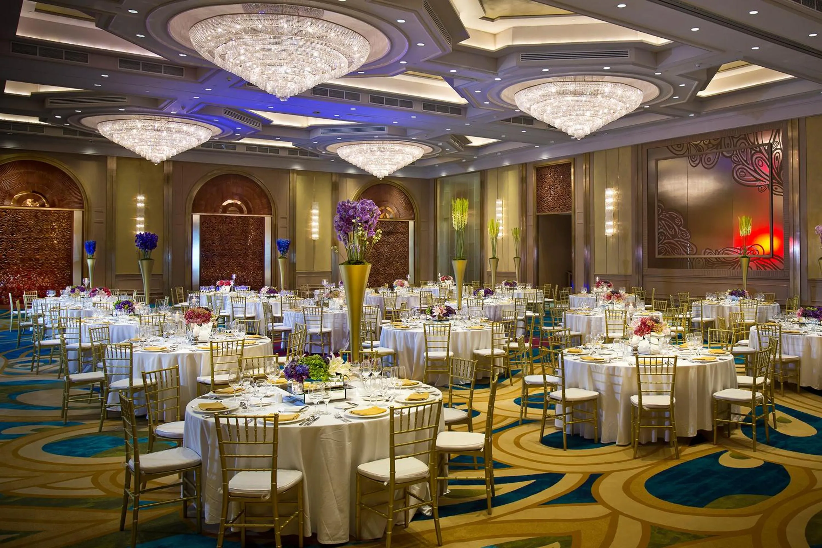 Banquet/Function facilities in Dusit Thani Manila