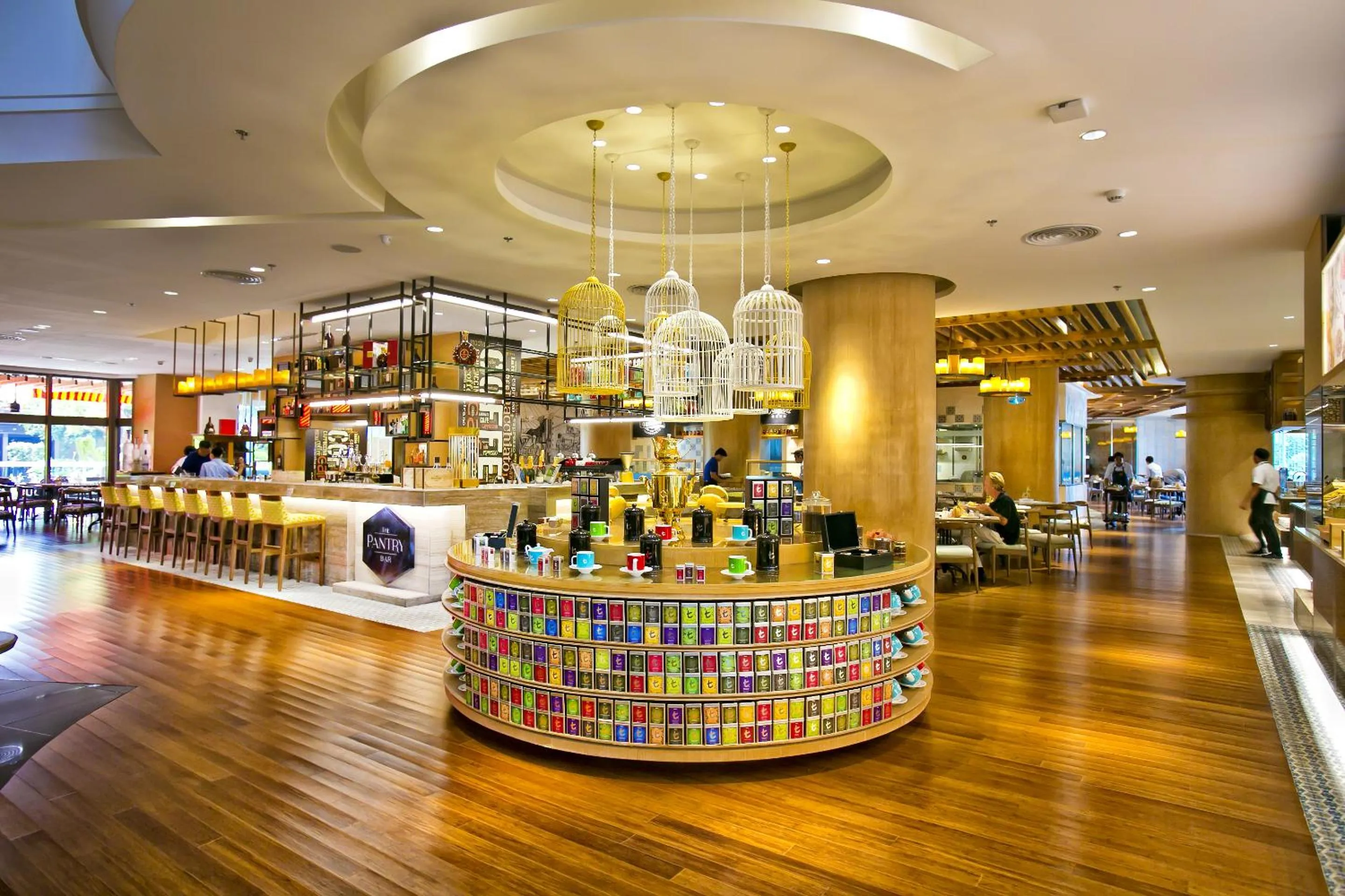 Restaurant/places to eat in Dusit Thani Manila