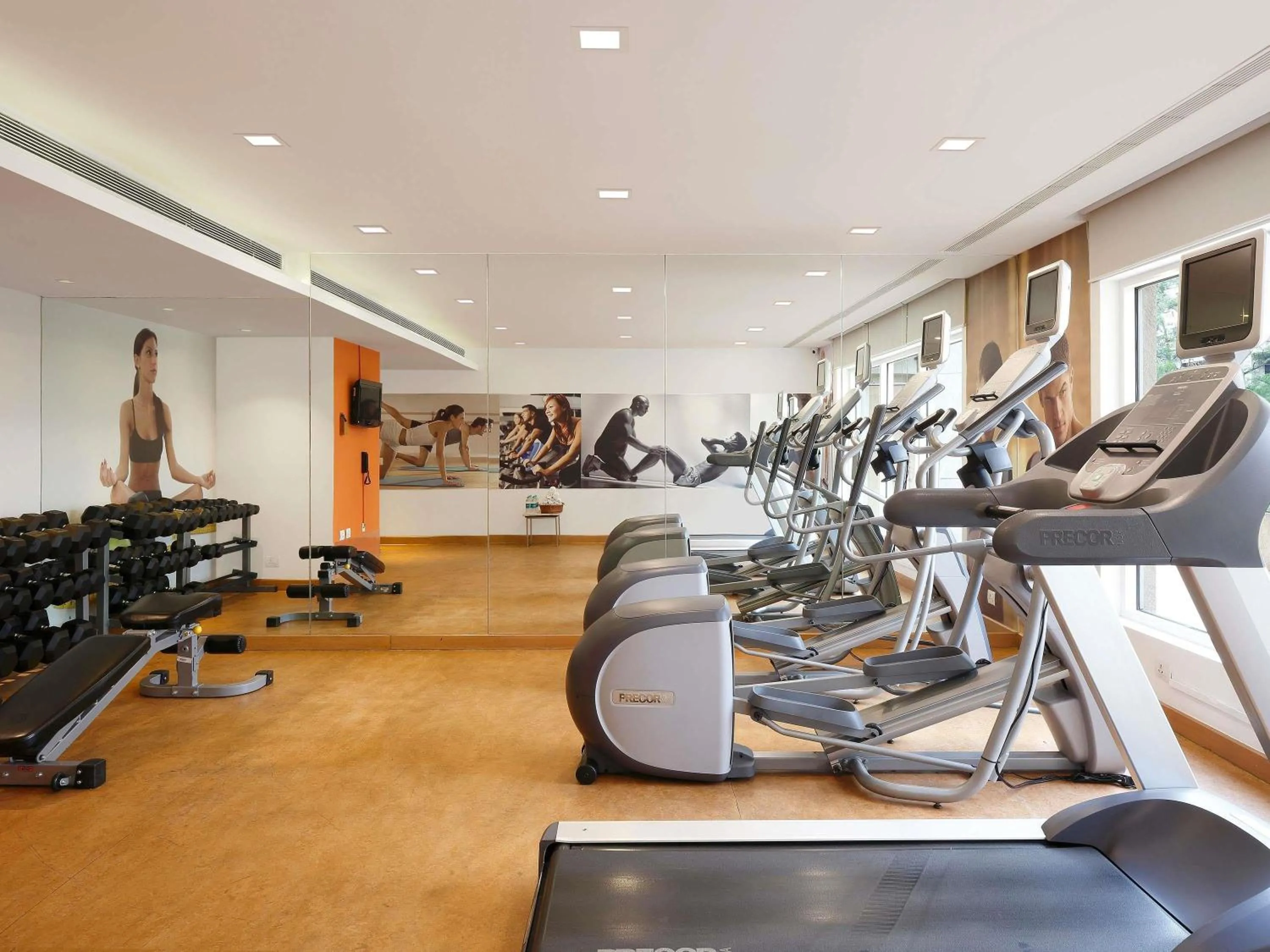 Fitness centre/facilities in ibis Pune Viman Nagar - An Accor Brand
