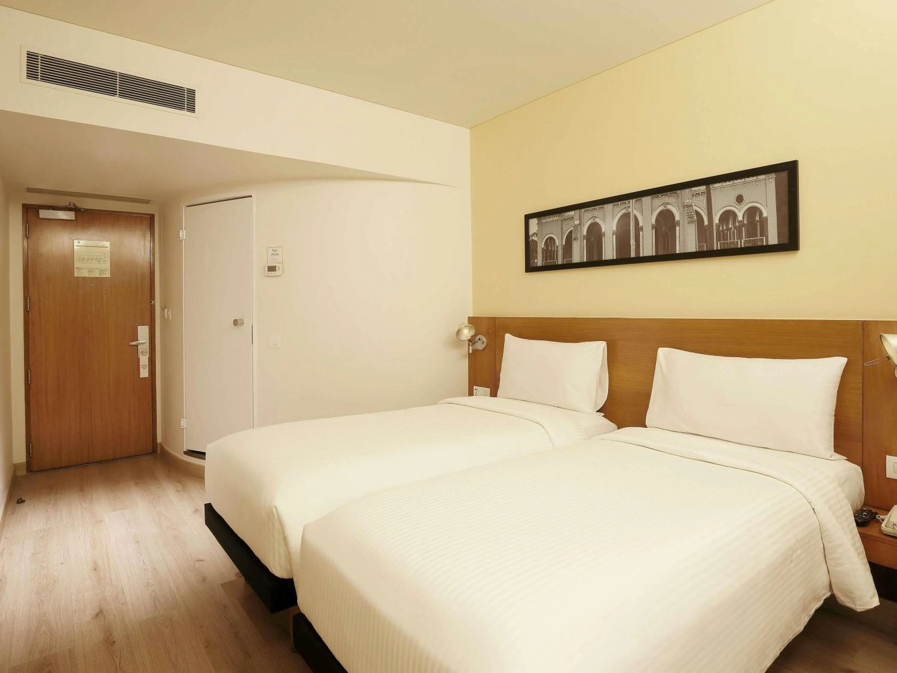 Bedroom, Bed in ibis Pune Viman Nagar - An Accor Brand