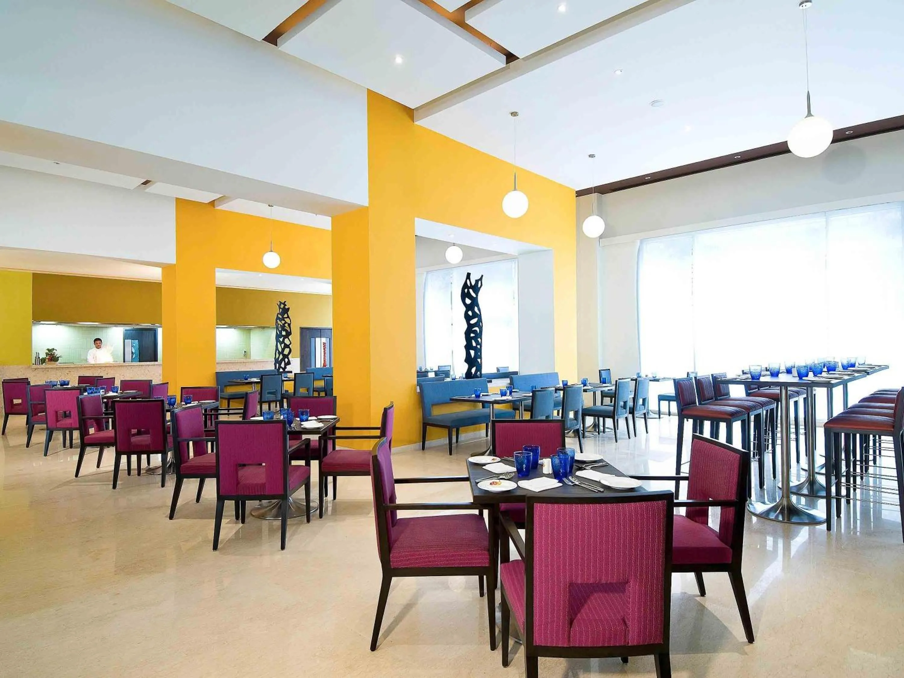 Restaurant/places to eat in ibis Pune Viman Nagar - An Accor Brand