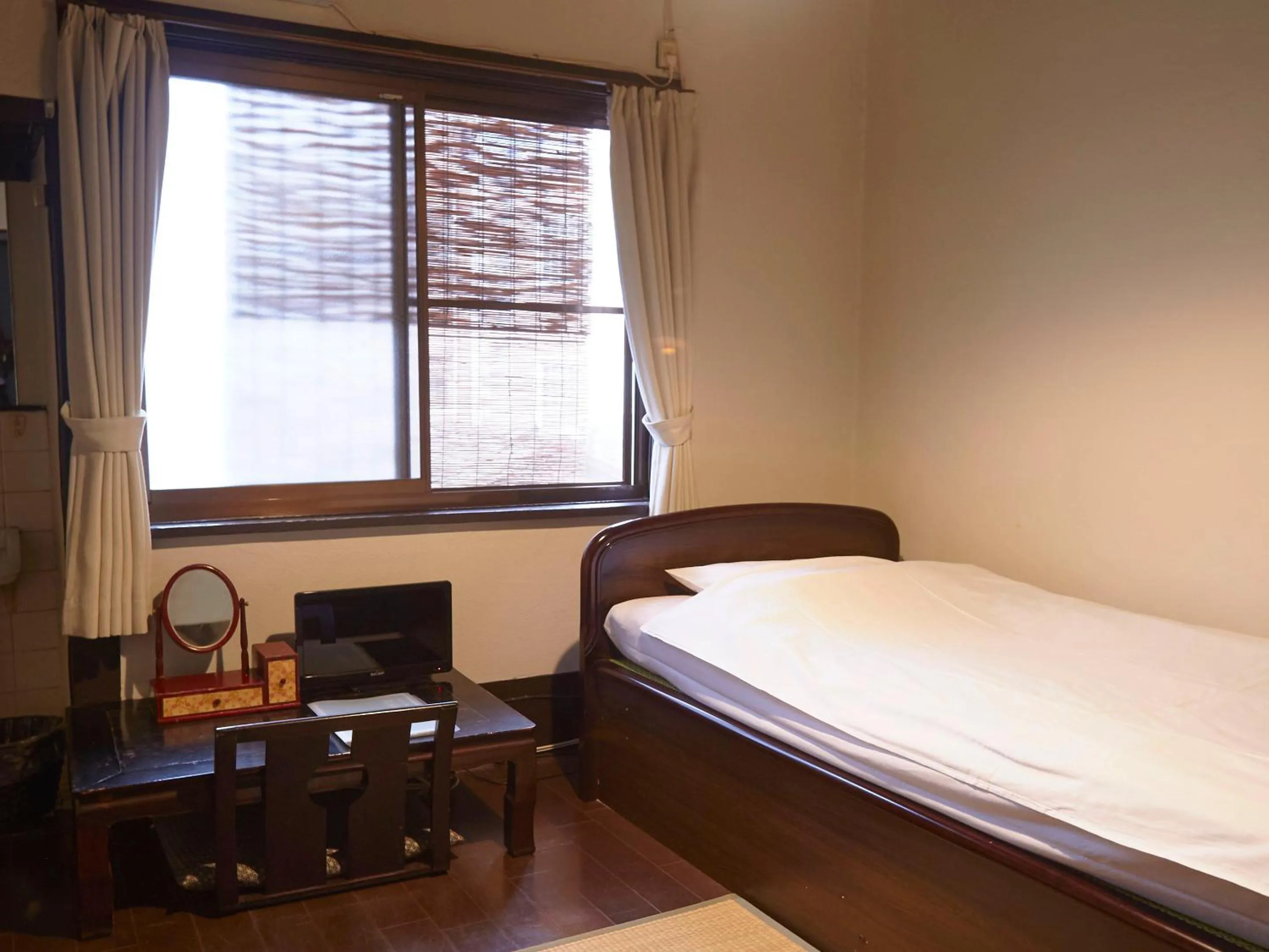 Bed in Takeyaso Ryokan