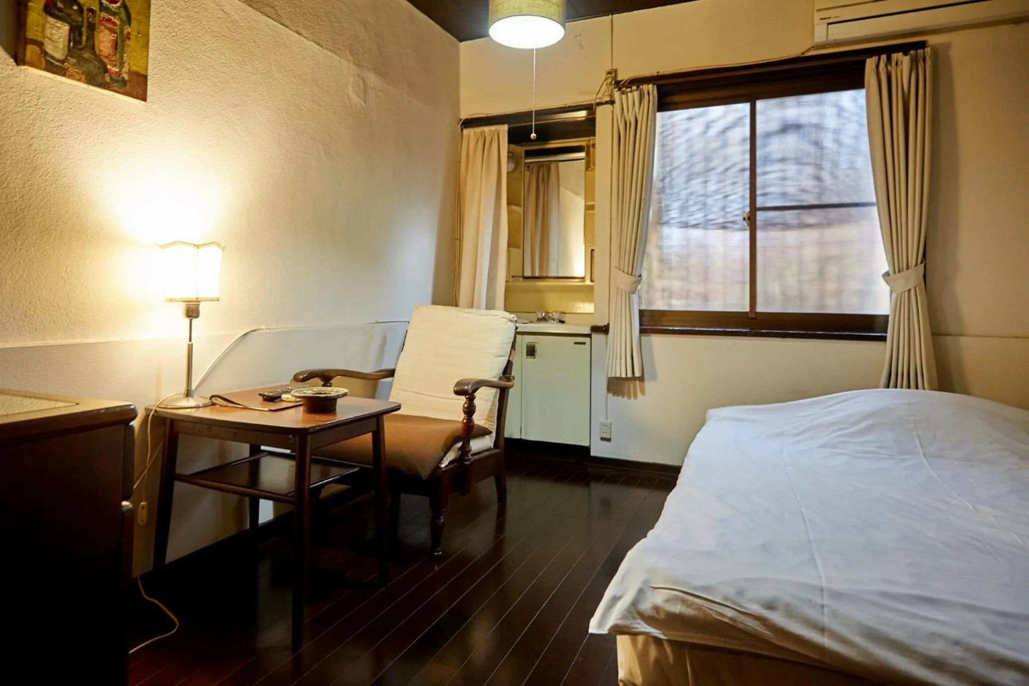 Photo of the whole room, Bed in Takeyaso Ryokan