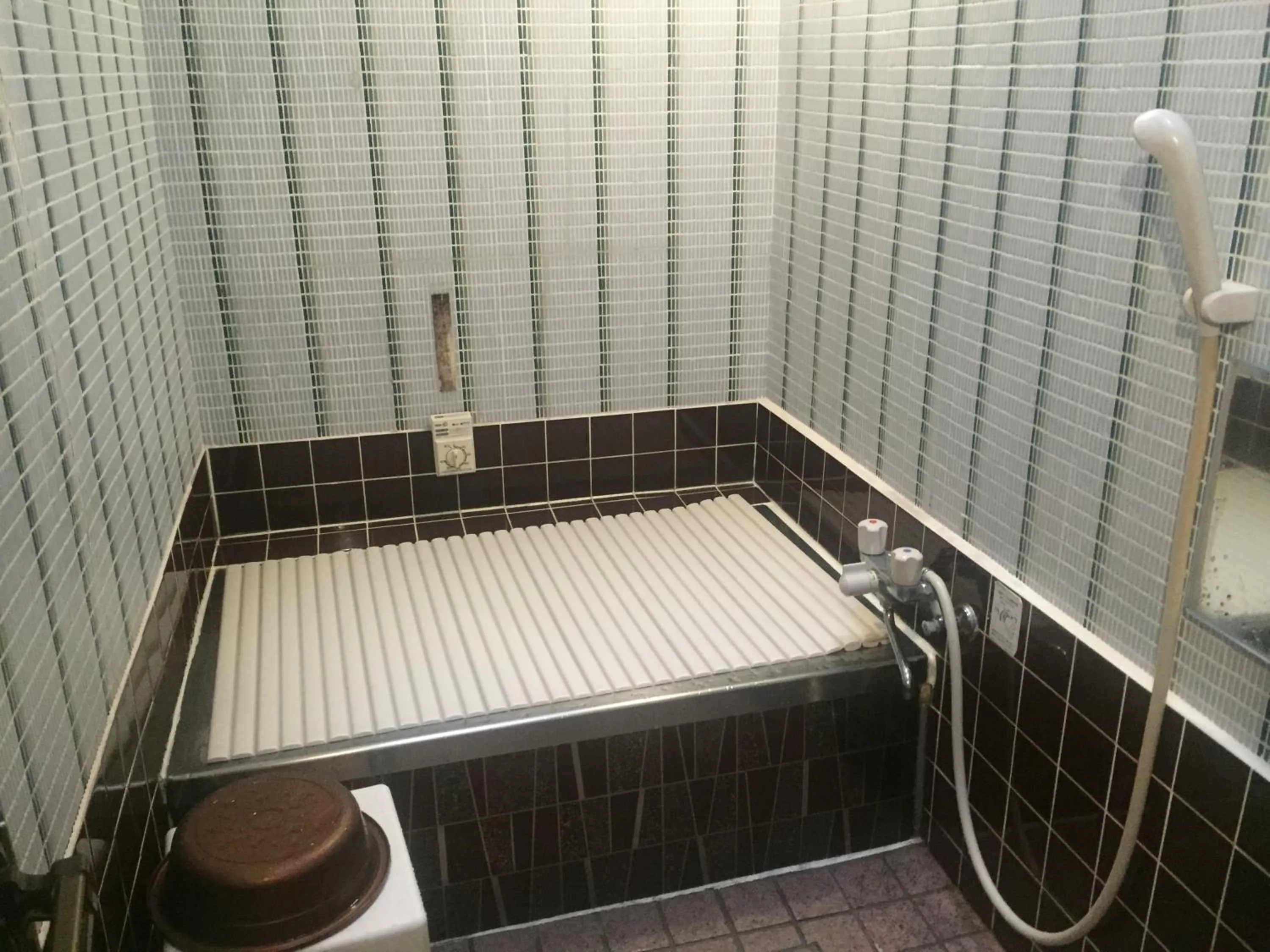 Bathroom in Takeyaso Ryokan