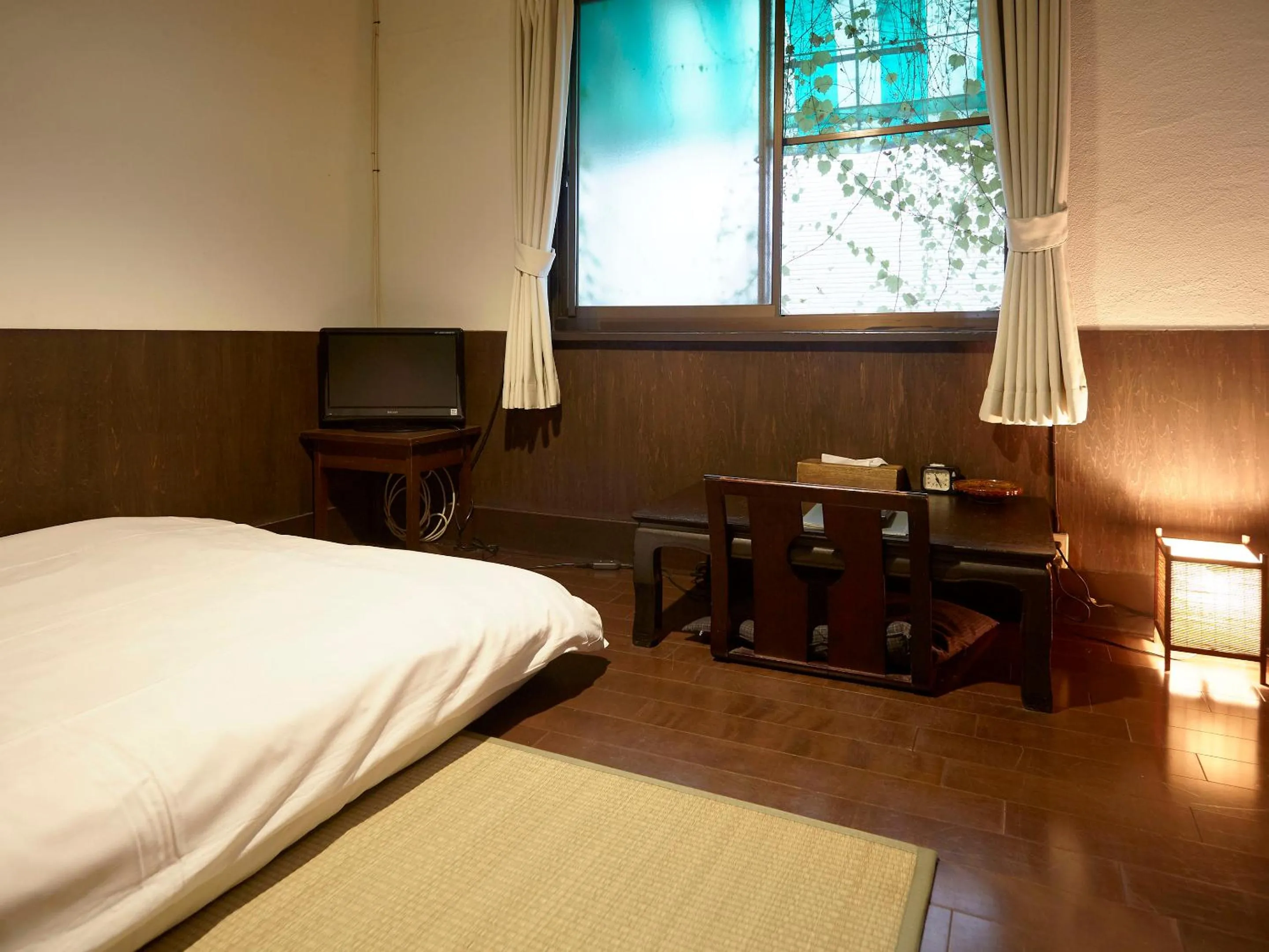 Bed in Takeyaso Ryokan