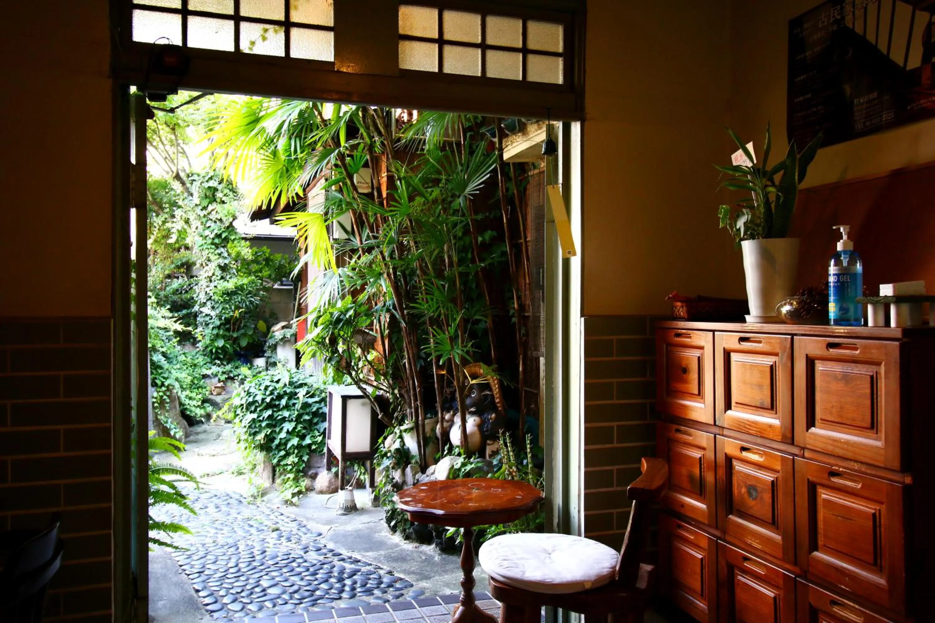 Area and facilities in Takeyaso Ryokan