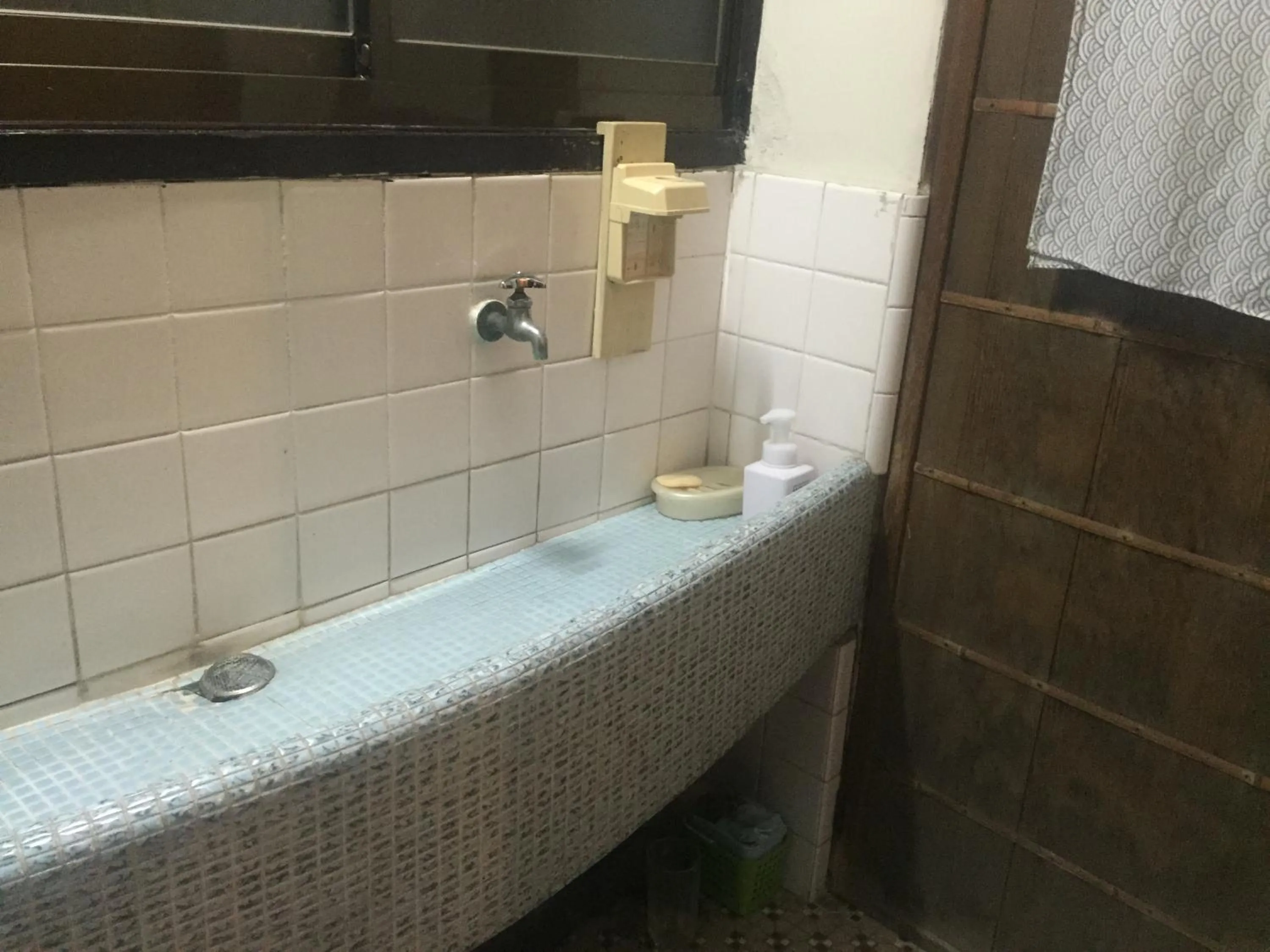 Bathroom in Takeyaso Ryokan