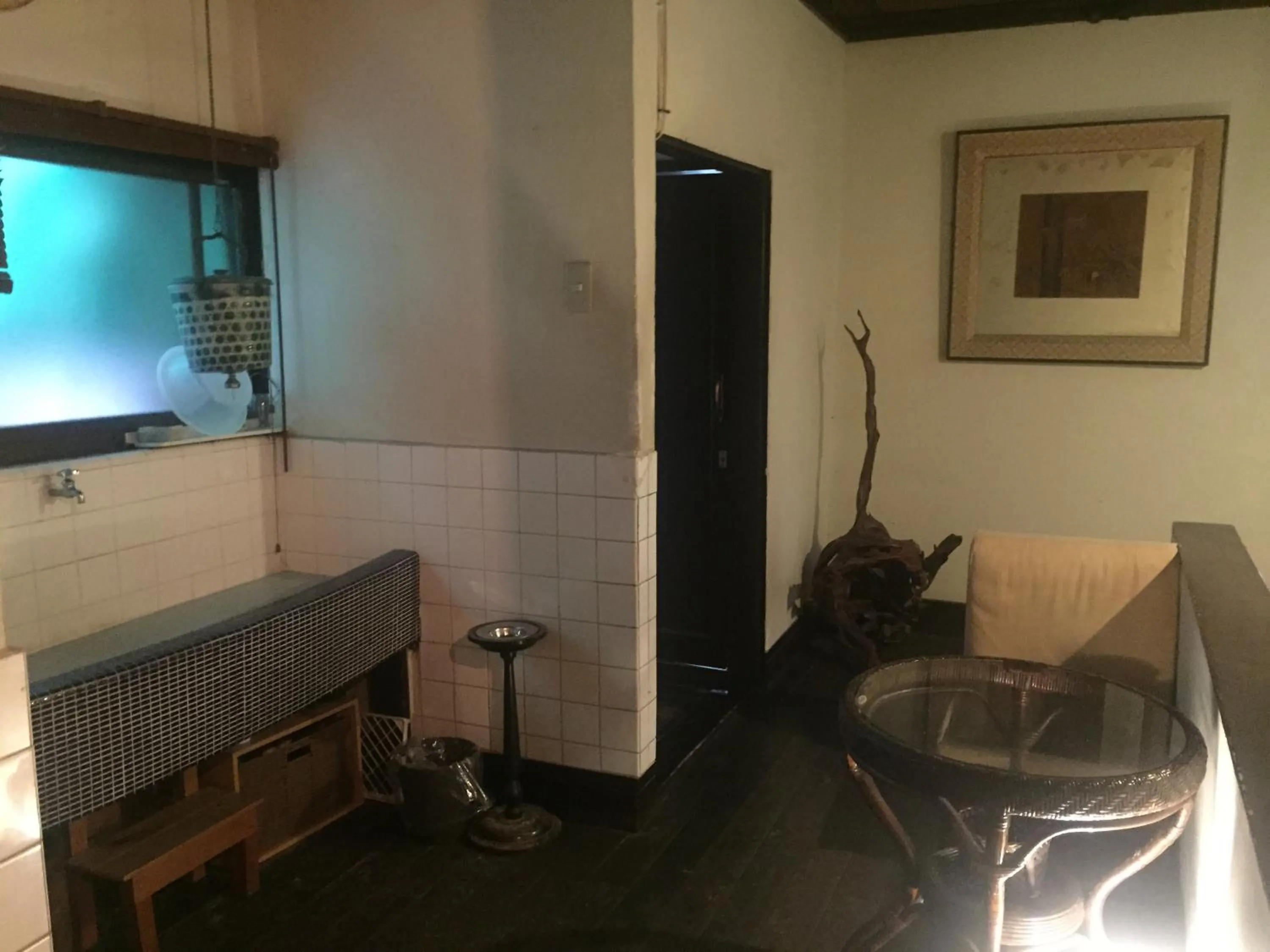 Bathroom in Takeyaso Ryokan