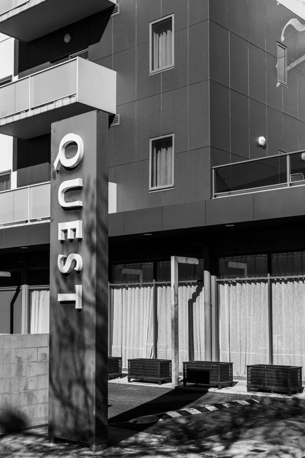 Property building in Quest Albury