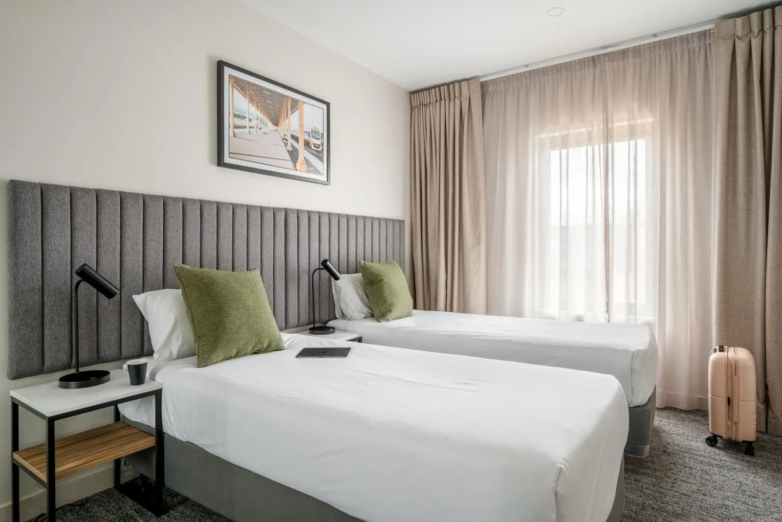 Bedroom, Bed in Quest Albury