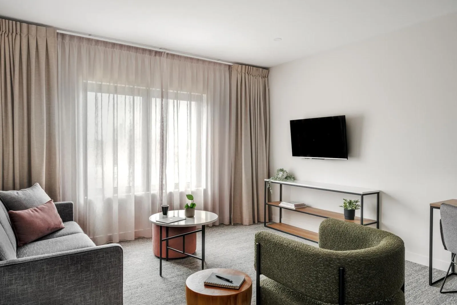 Living room in Quest Albury