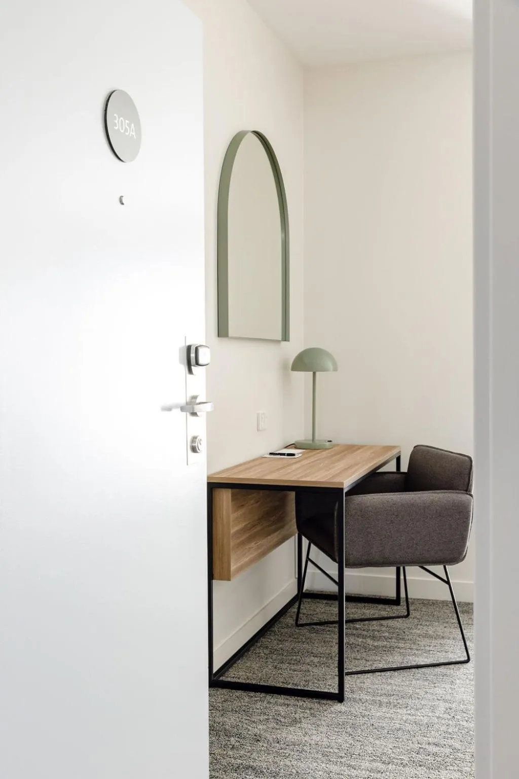 Seating area in Quest Albury