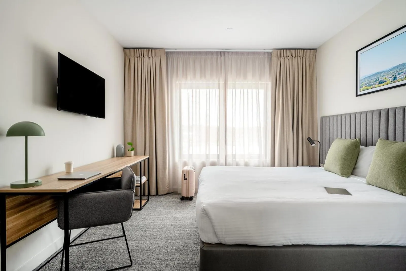 Bedroom, Bed in Quest Albury