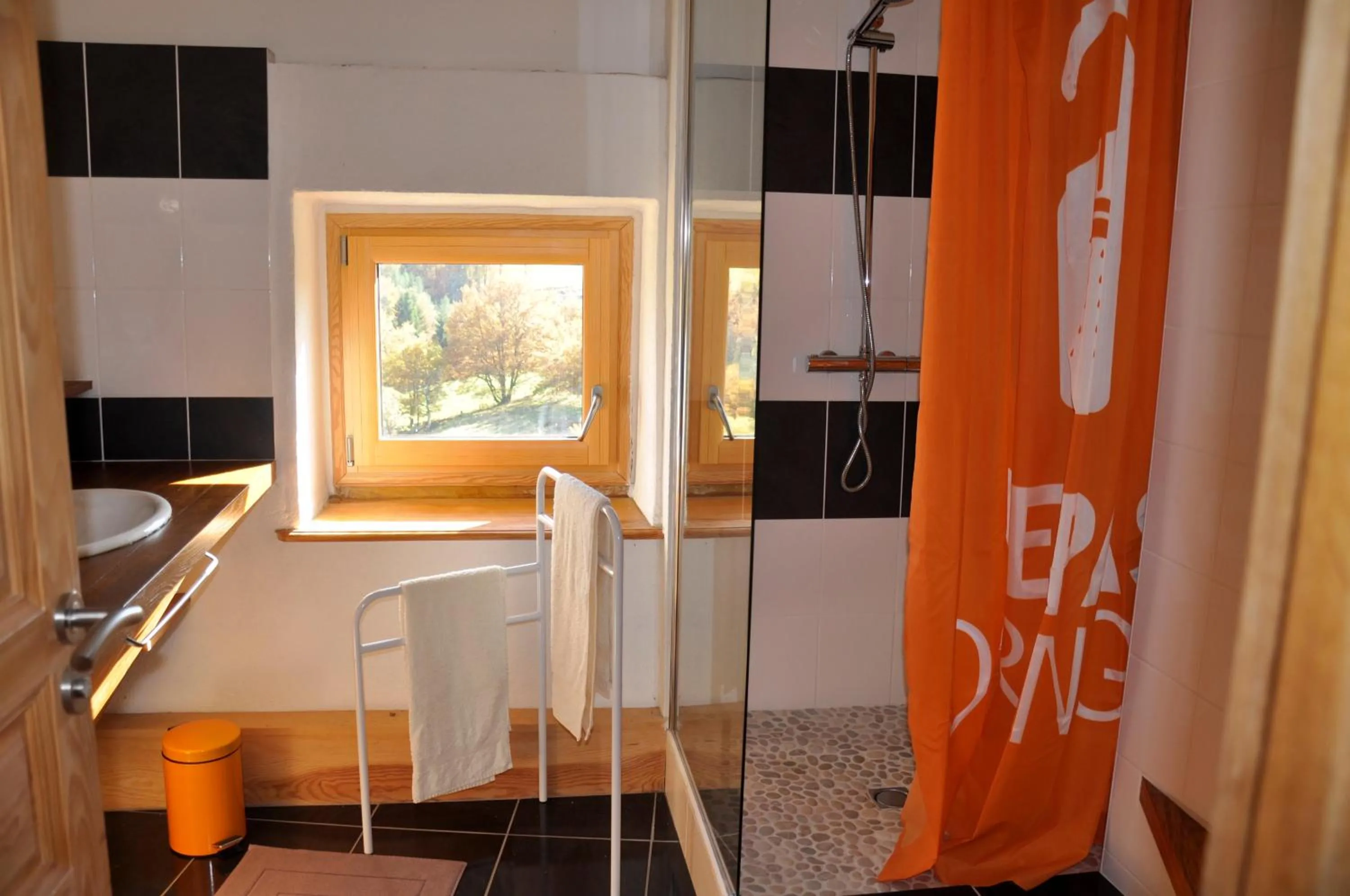 Double Room with Mountain View - single occupancy in Ana'chronique