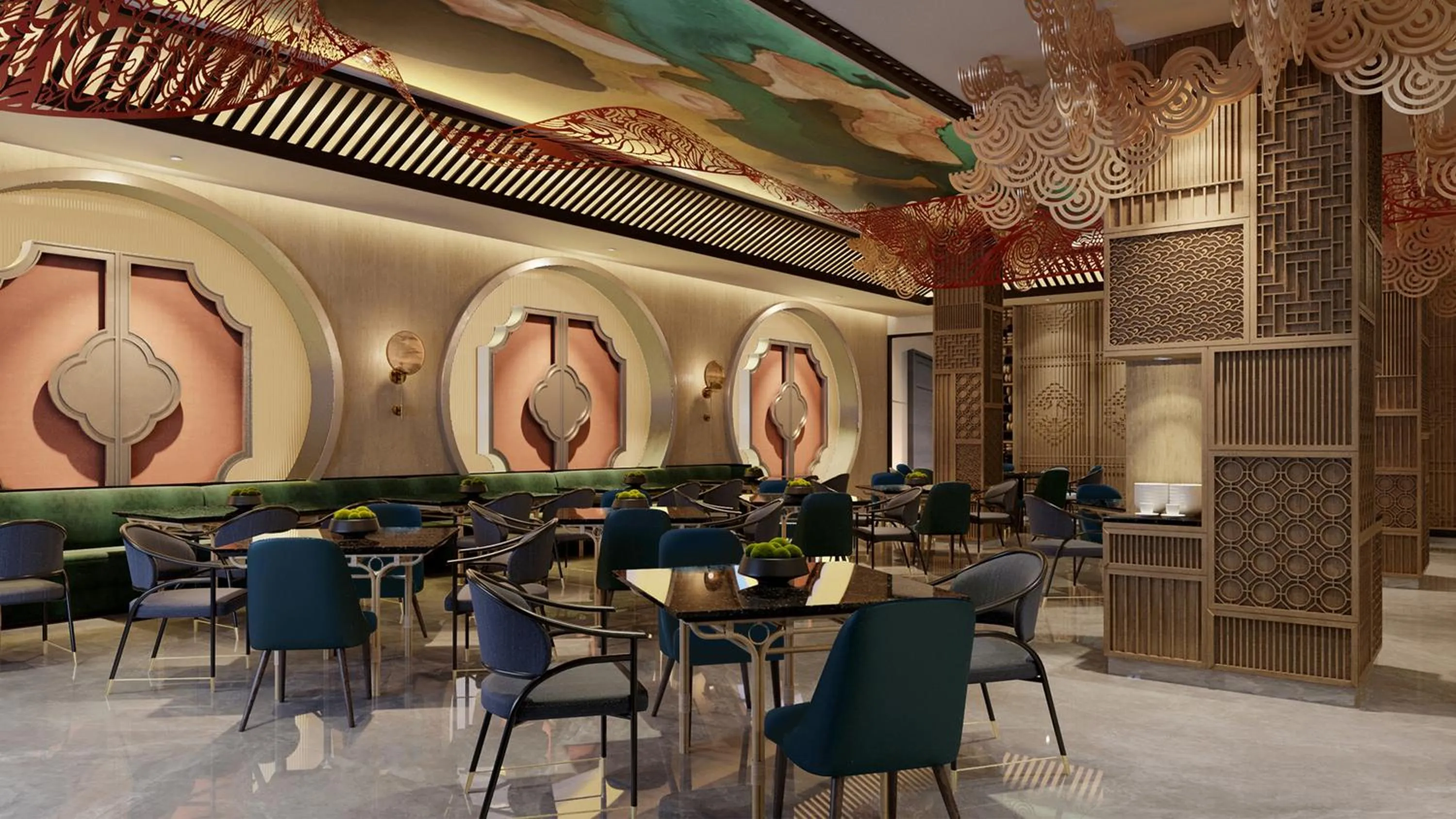 Restaurant/places to eat in Mercure Surabaya Grand Mirama