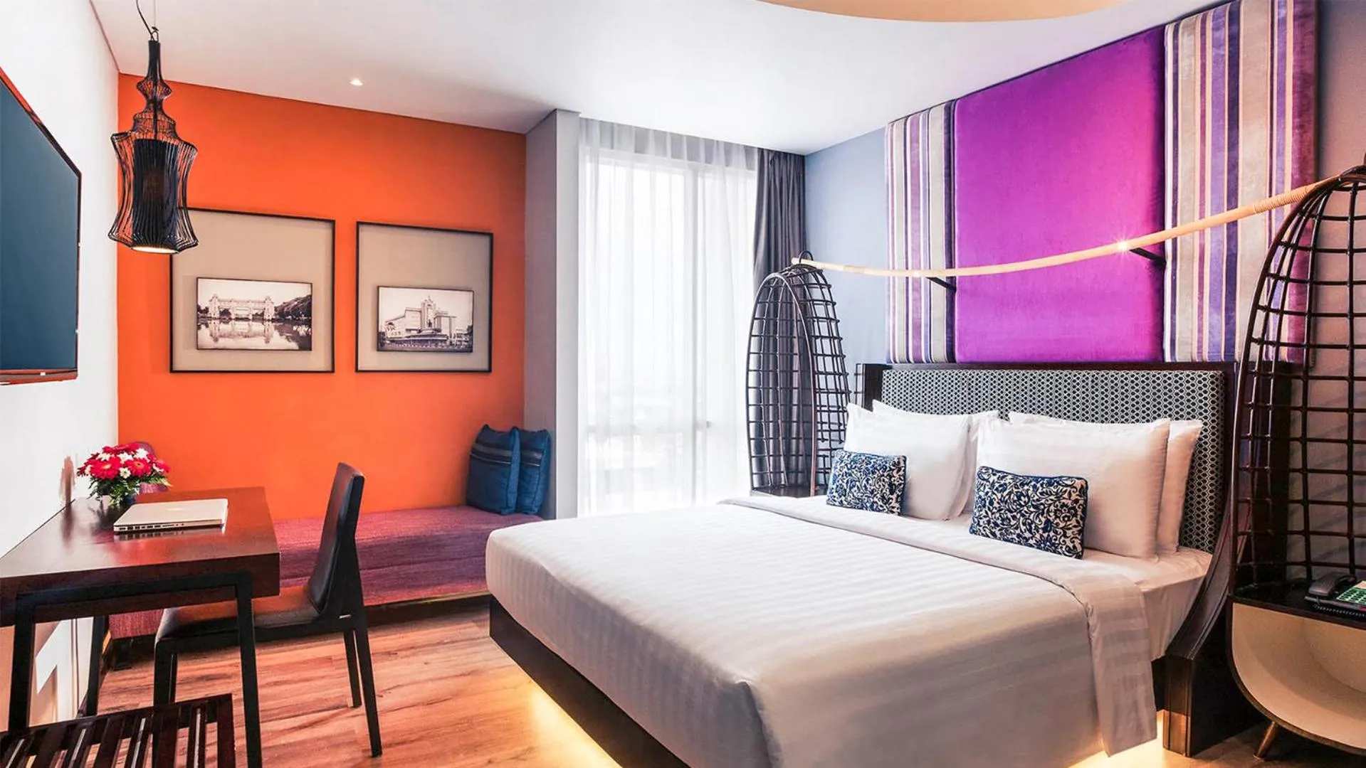 Bedroom, Bed in Mercure Surabaya Grand Mirama