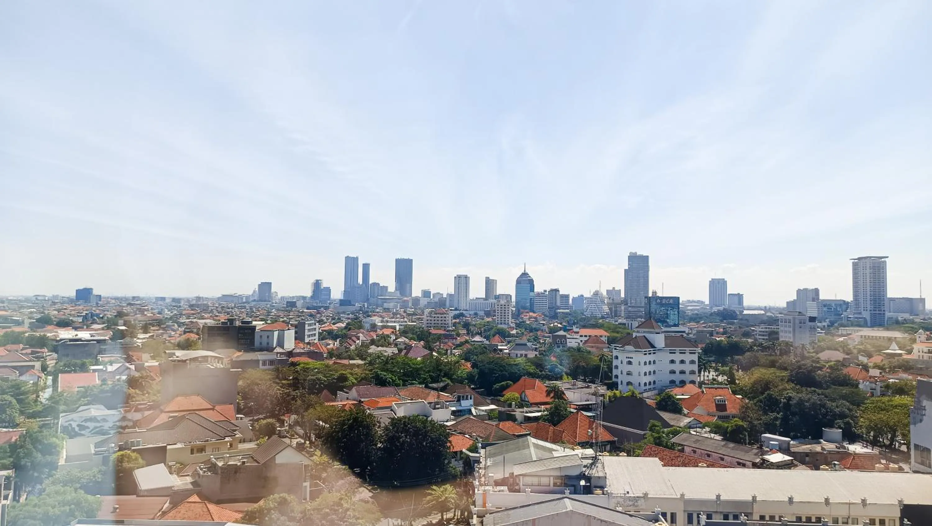 City view in Mercure Surabaya Grand Mirama