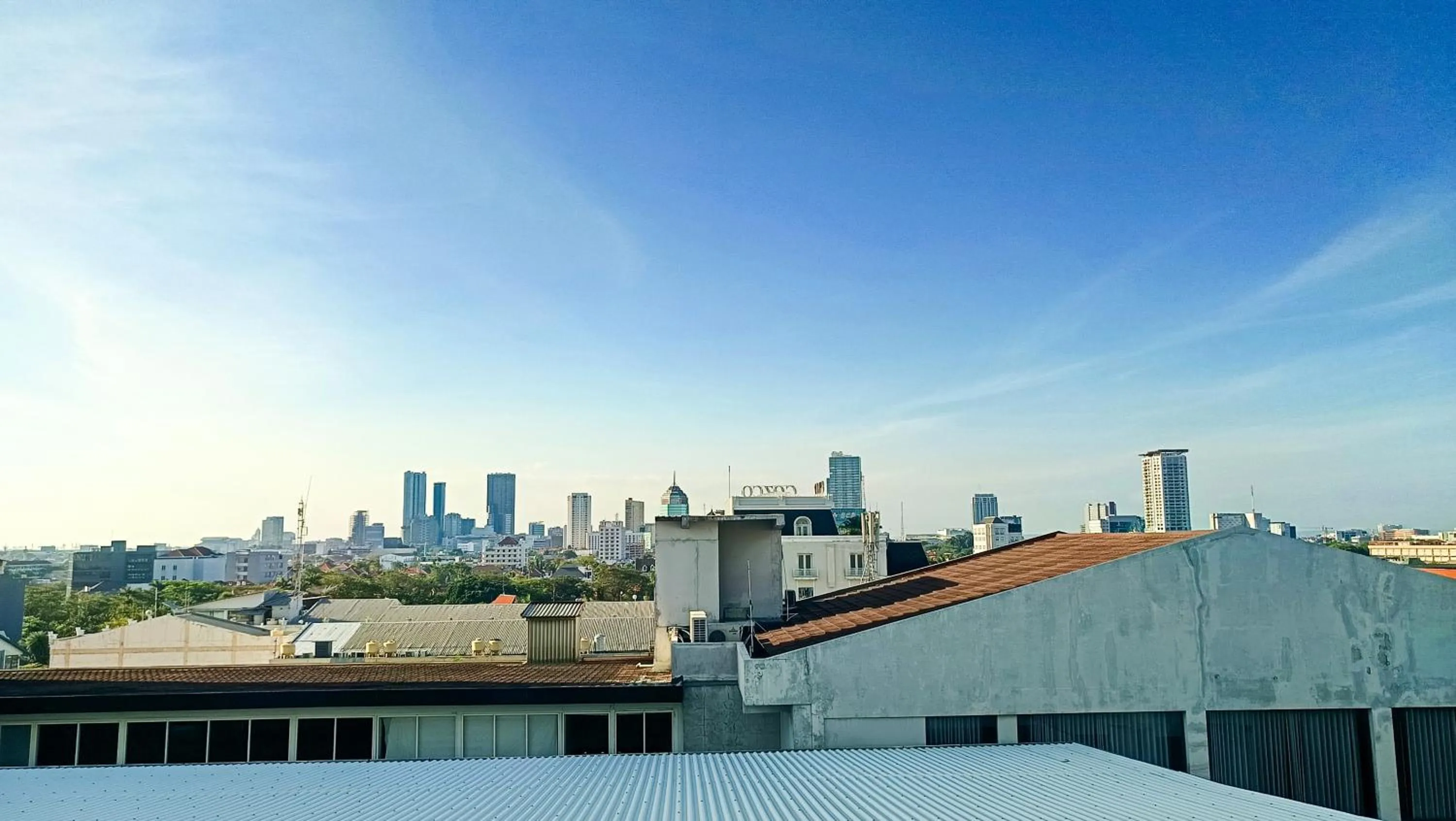 City view in Mercure Surabaya Grand Mirama