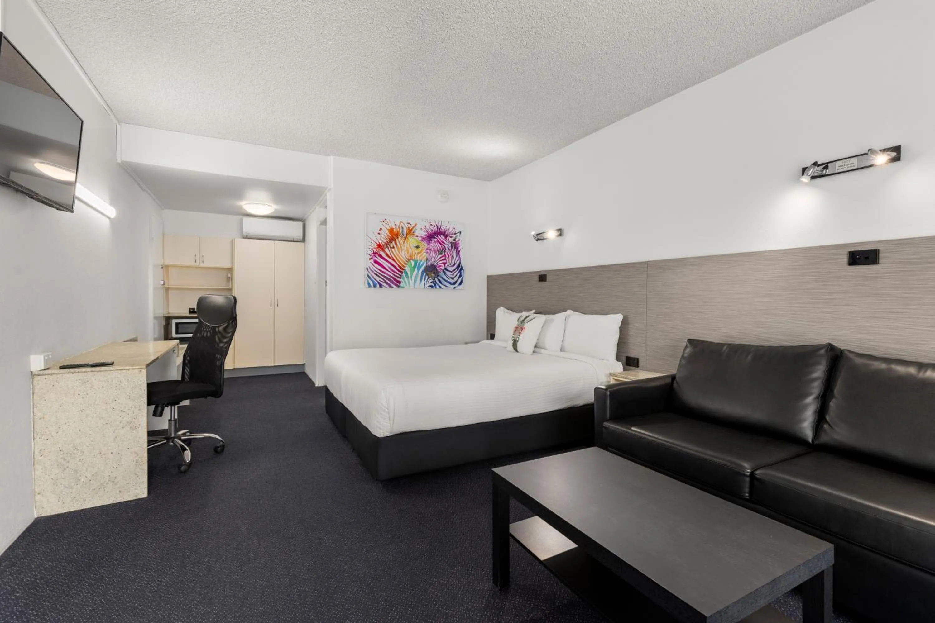 View (from property/room) in Zebra Motel