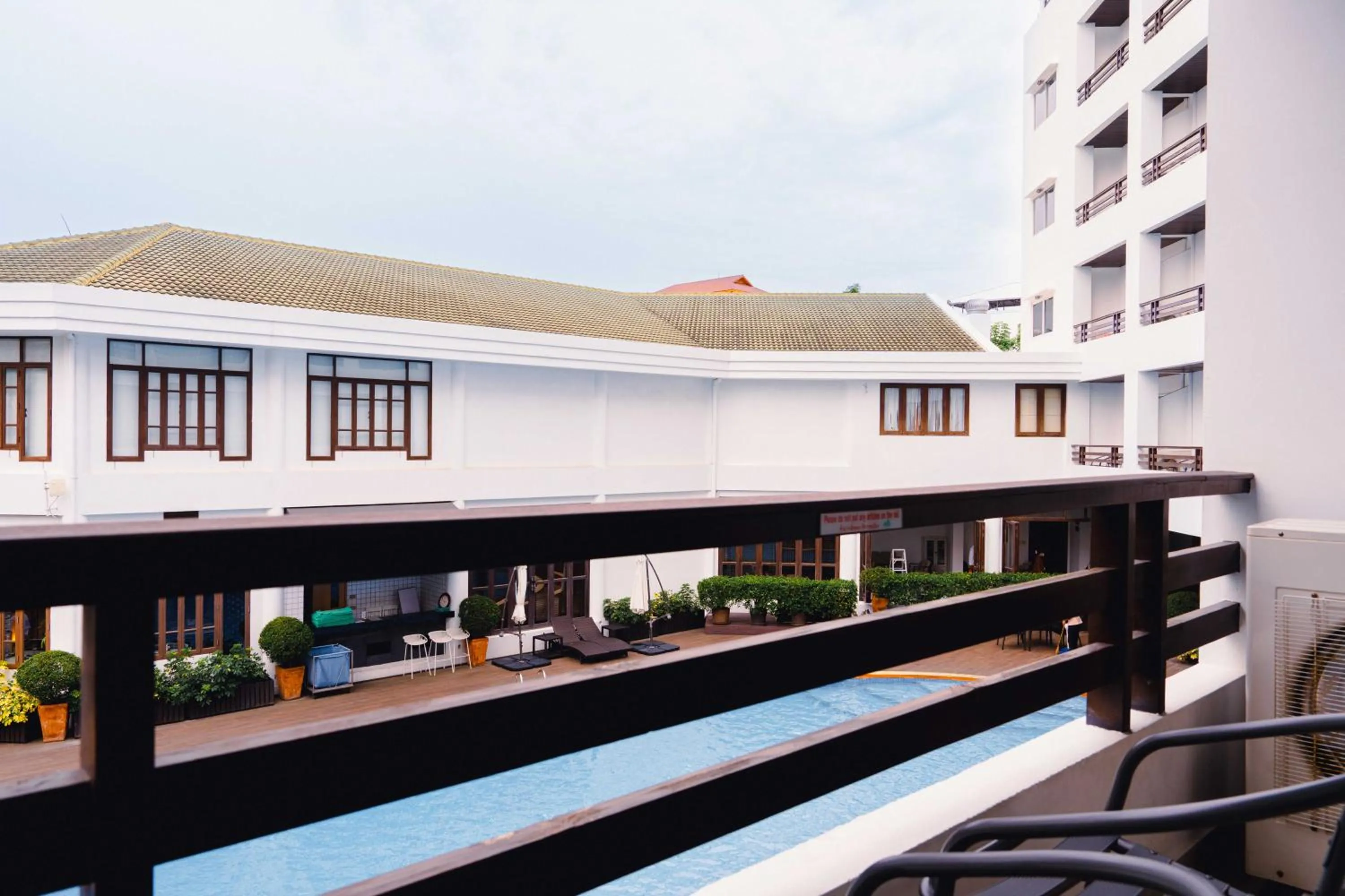Balcony/Terrace in Areca Lodge