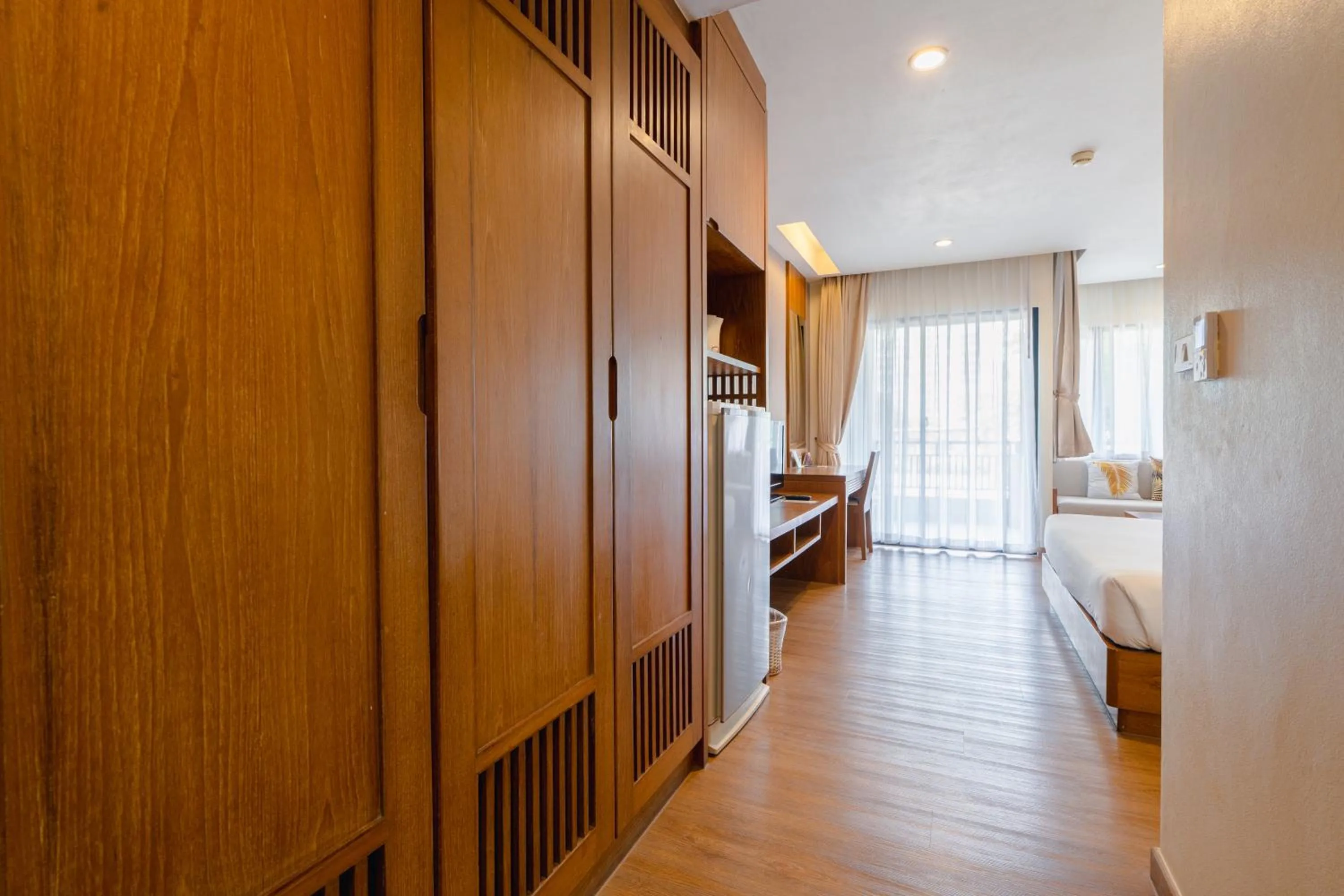 Bedroom in Areca Lodge